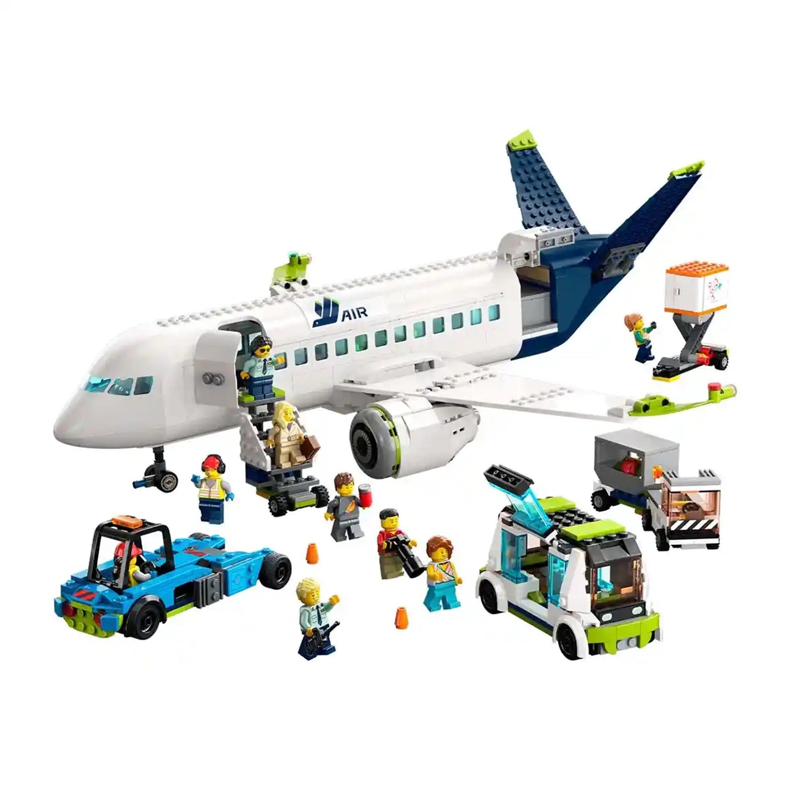 LEGOÃÂ® City Passenger Aeroplane 60367 Building Toy Set (930 Pieces)