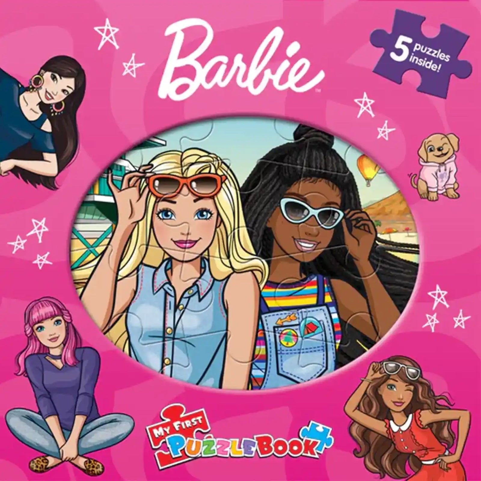 MATTEL BARBIE MY FIRST PUZZLE BOOK