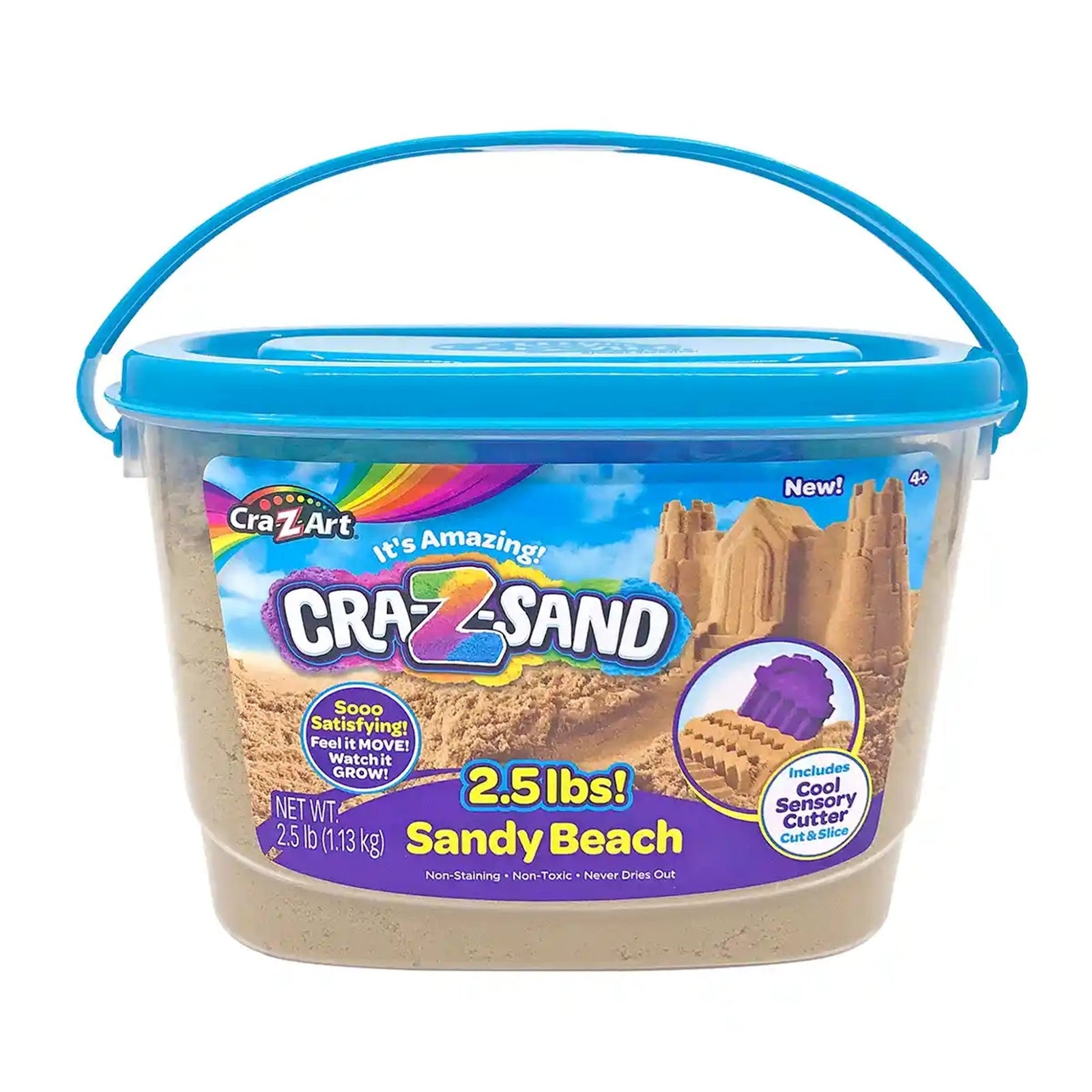 Cra-Z-Sand 2.5 lbs Sandy Beach