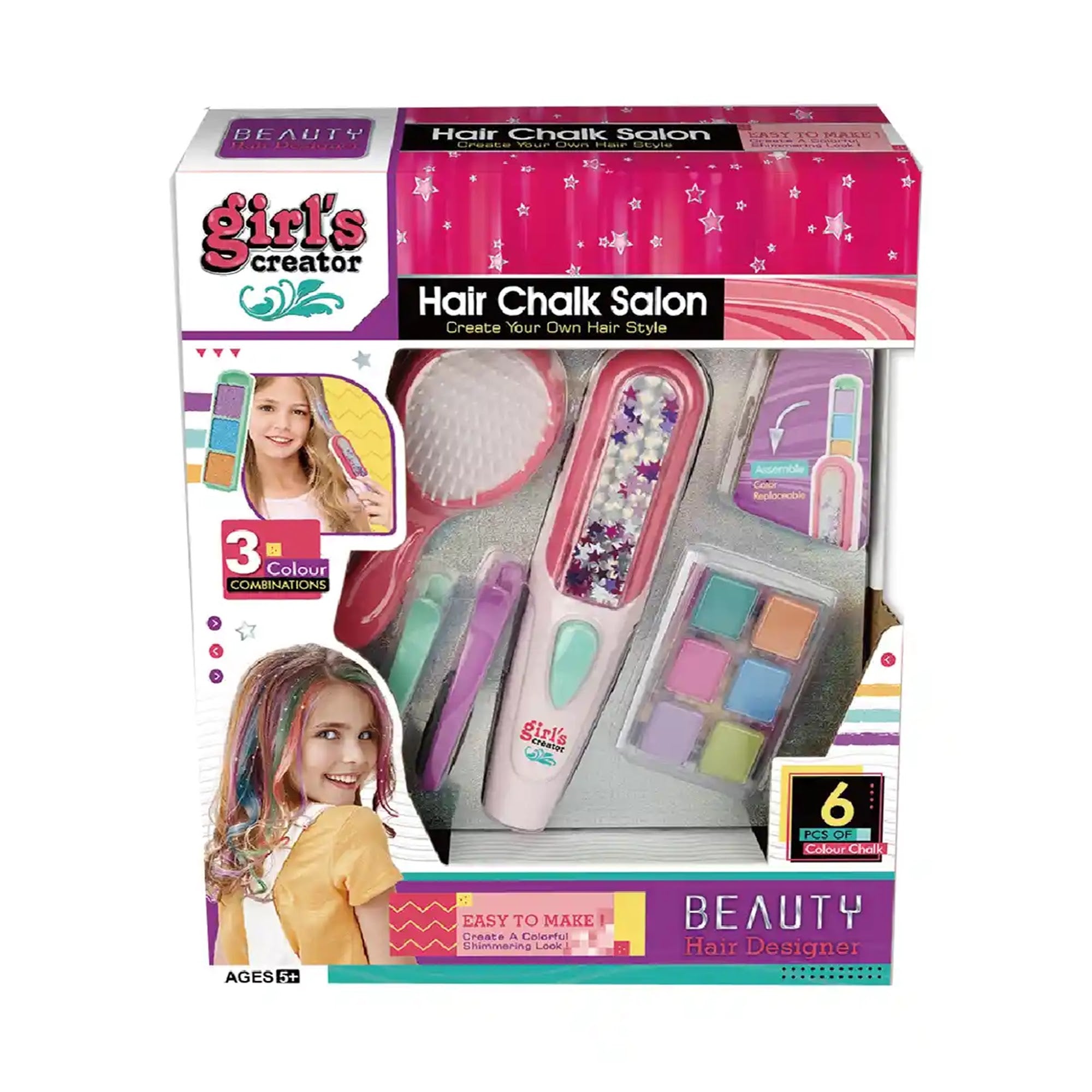 HAIR DYE STICK SET 5YRS+