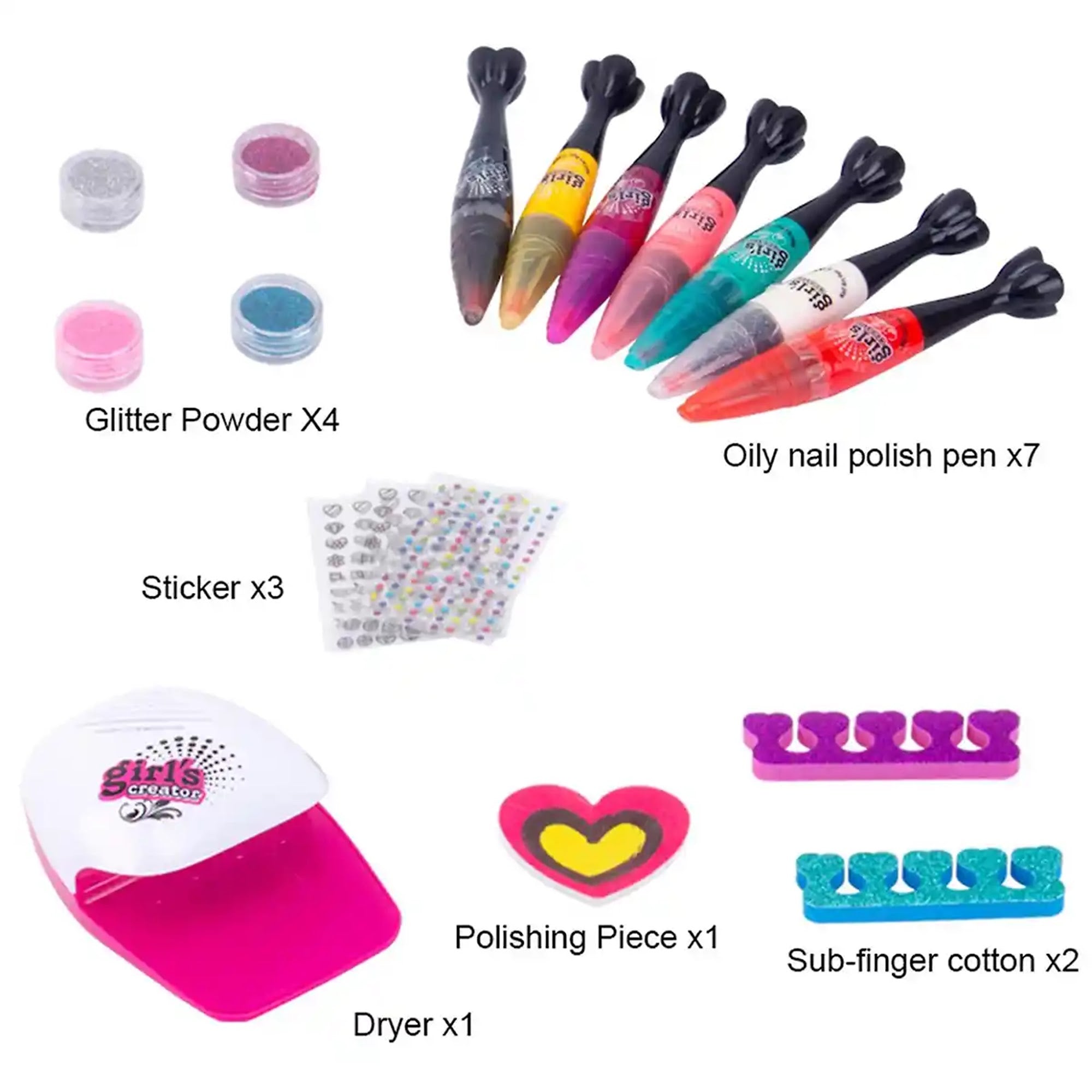 NAIL ART PEN SET 6YRS+