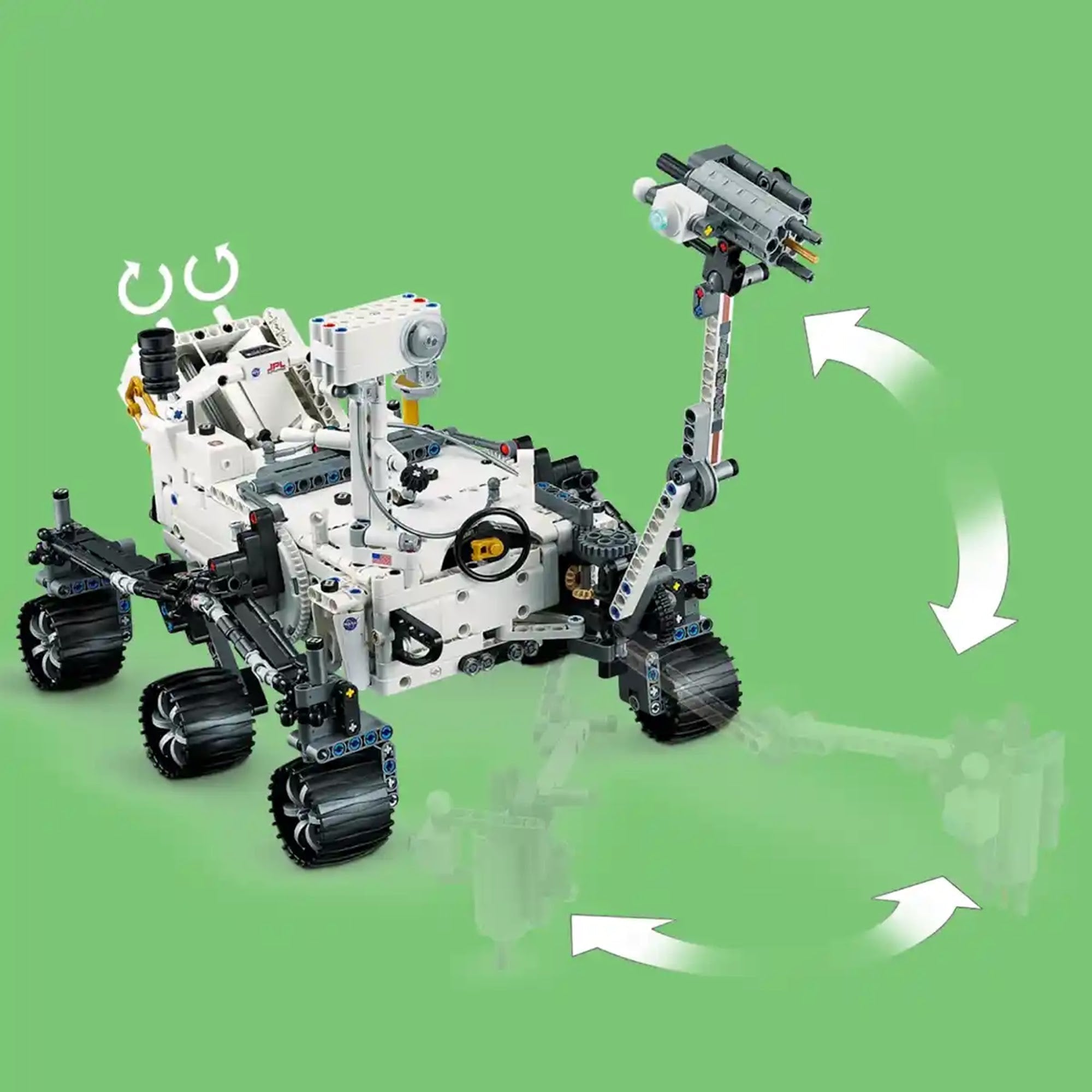 LEGO 42158 NASA Mars Rover Perseverance V29