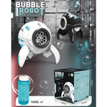B/O ROBOT BUBBLE MACHINE