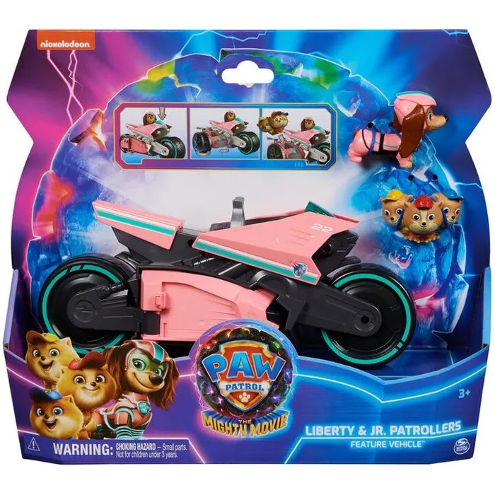 PawPatrolMovie2Lerty&Jr.Pat Featr Vhcl