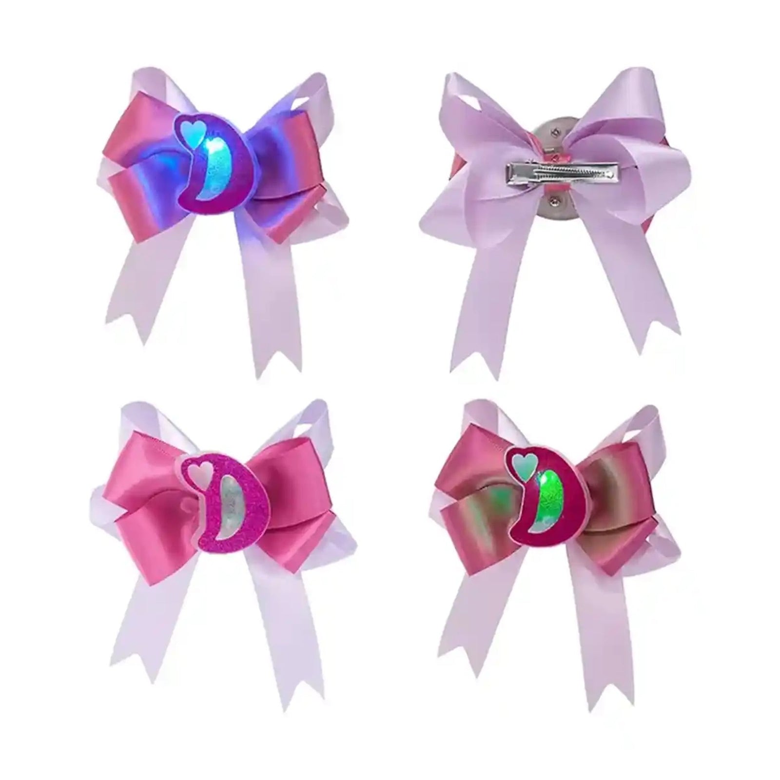Love Diana Dance N' Flash Hair Bows