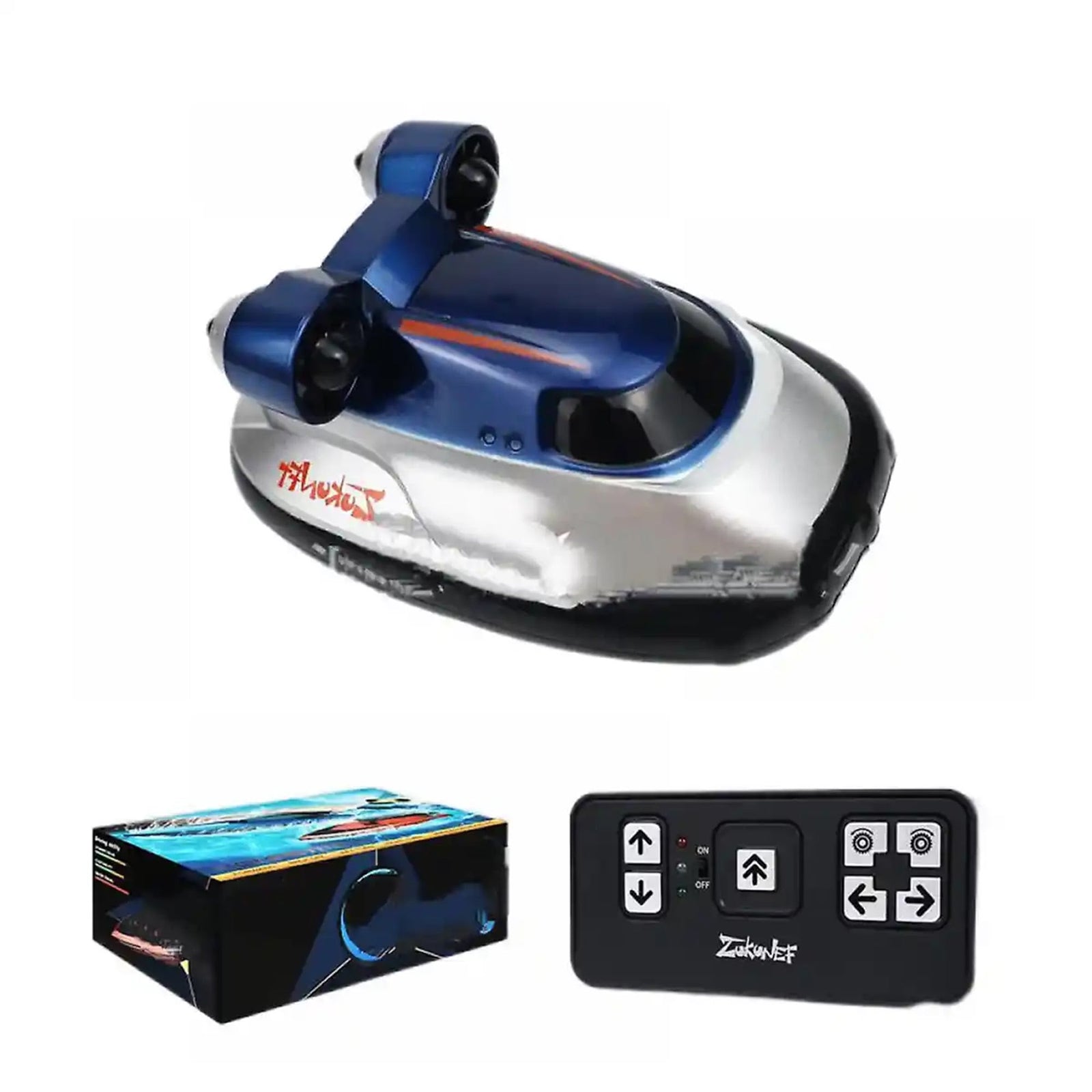 2.4G MINI R/C BOAT BLUE 8YRS+