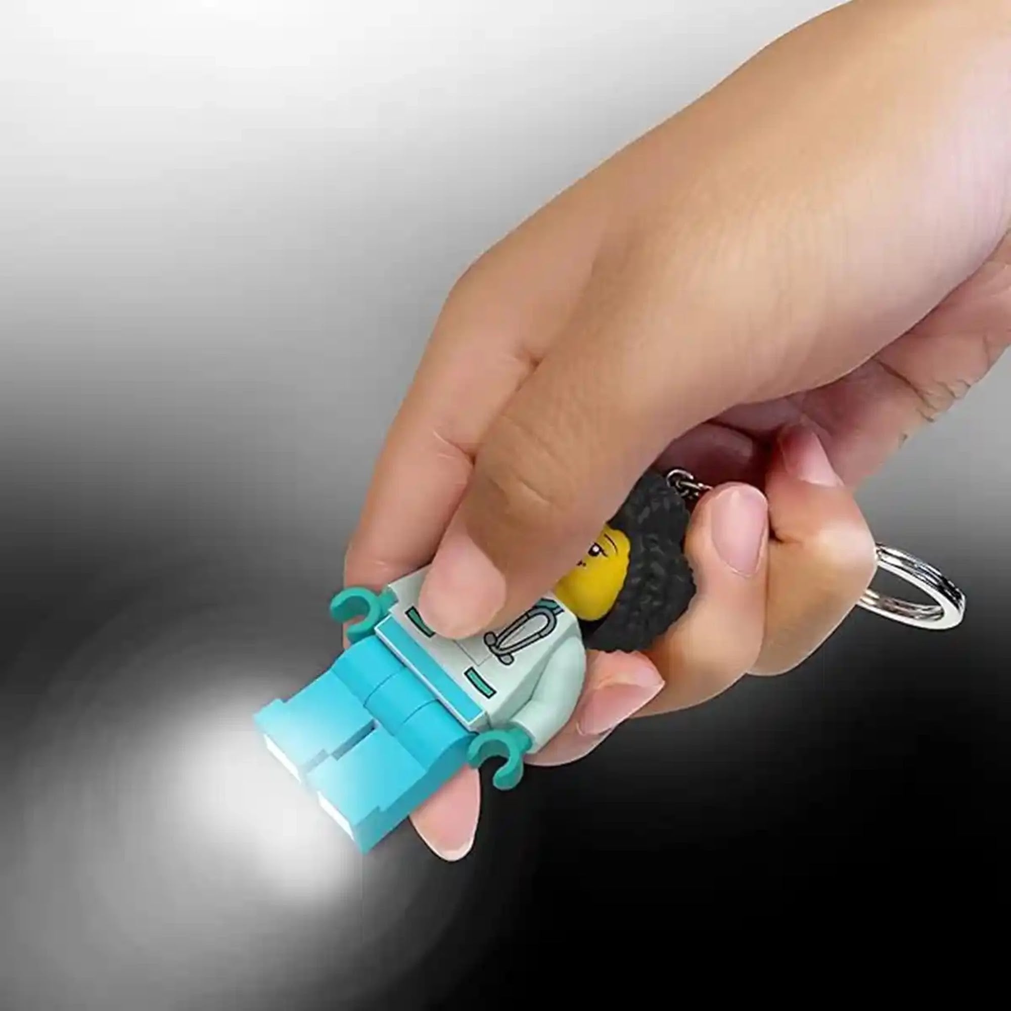 Lego IQ Minifigures Keychain Light  Medical Profes (PDQ)