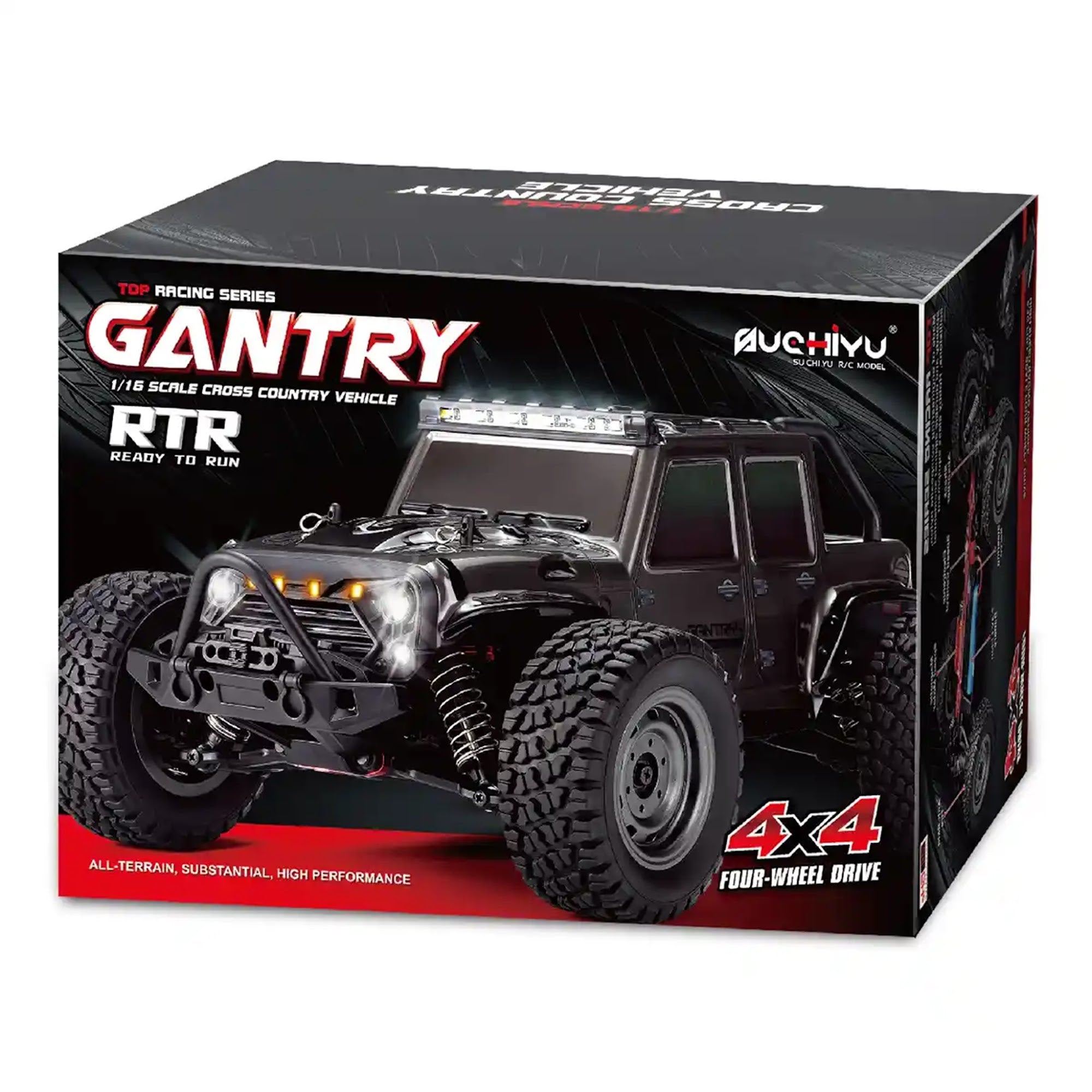 R/C 1:16 GANTRY CROSS COUNTRY VEHICLE 14YRS+
