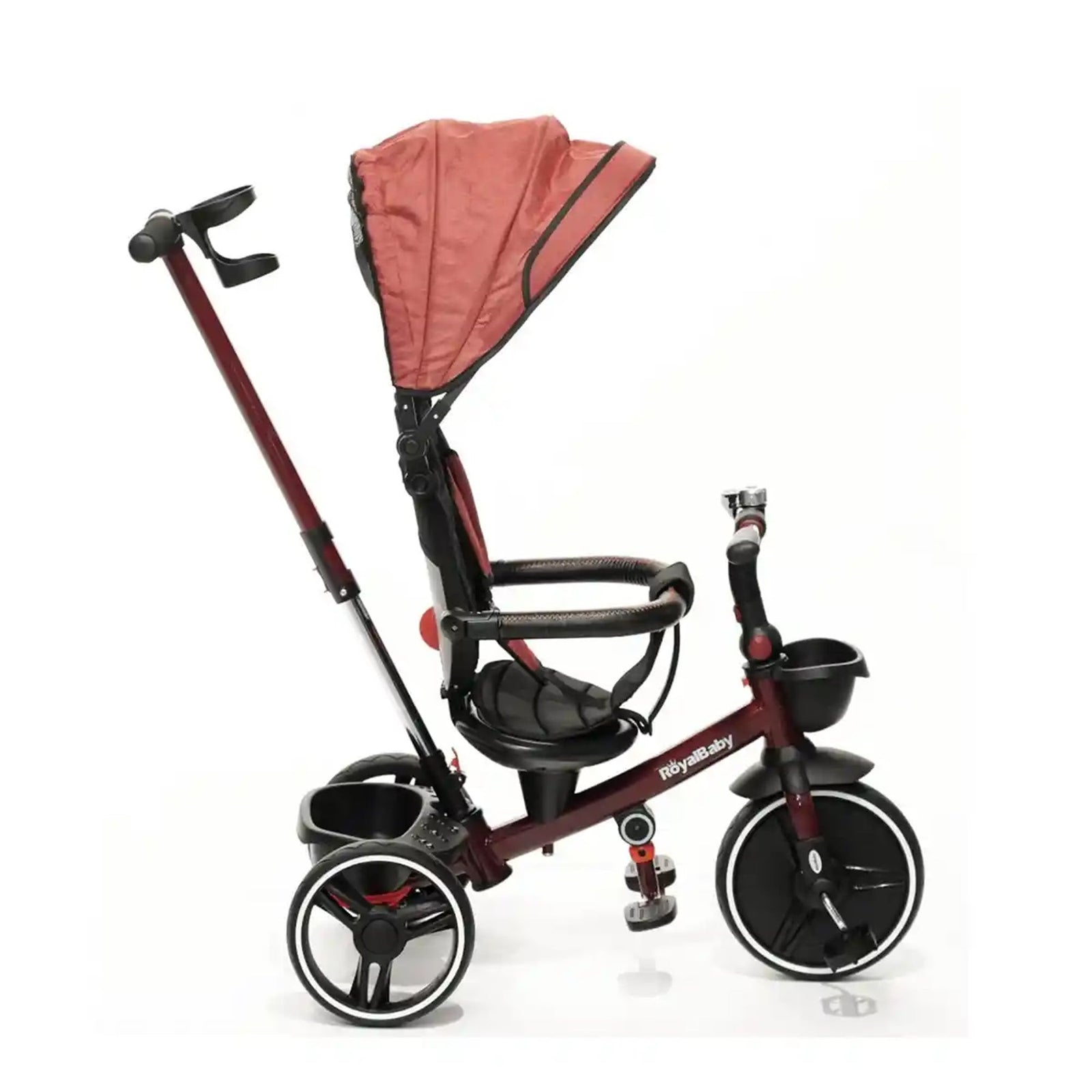 HLF-8018 PREMIUM FOLDING TRICYCLE RED