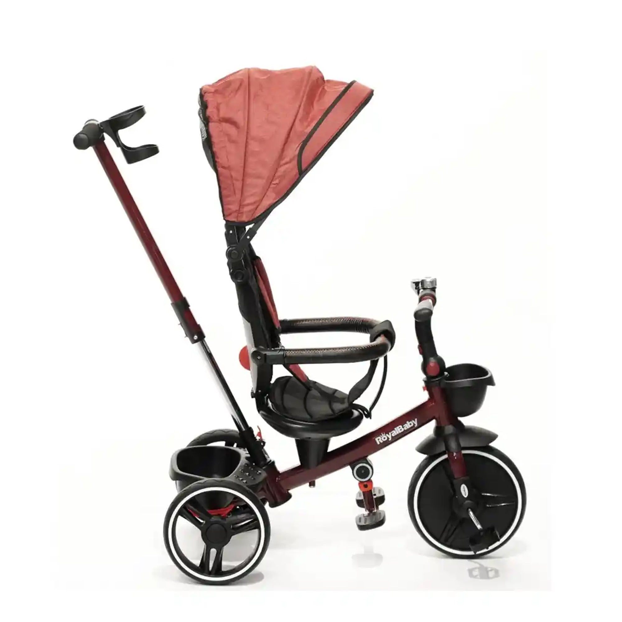 HLF-8018 PREMIUM FOLDING TRICYCLE RED