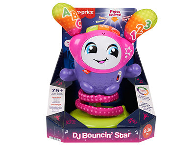 FP Laugh & Learn DJ BouncinÃ¢ÂÂ Star - QE