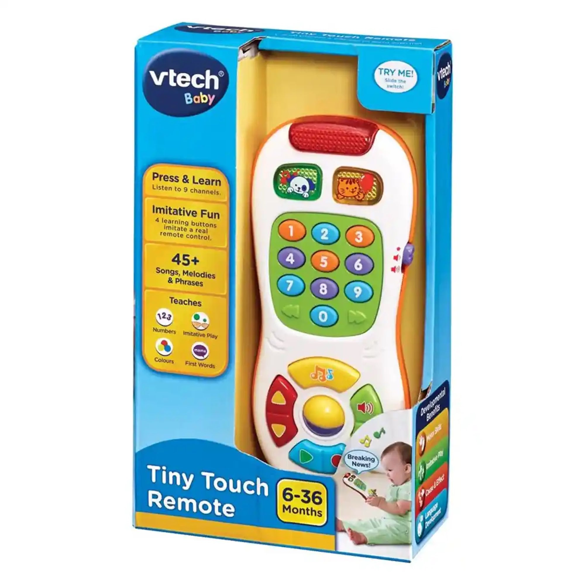 Tiny Touch Remote