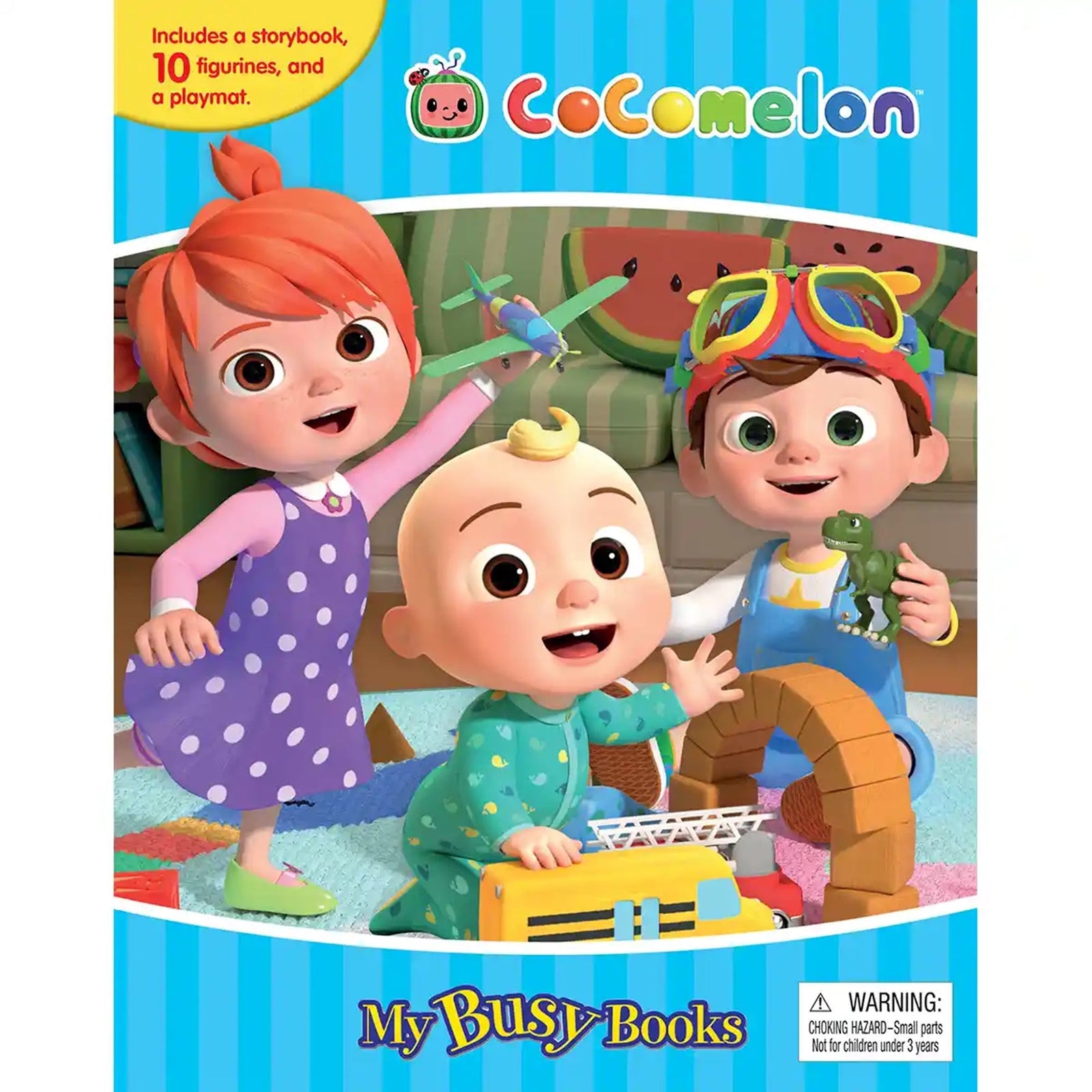 MOONBUG COCOMELON MY BUSY BOOKS