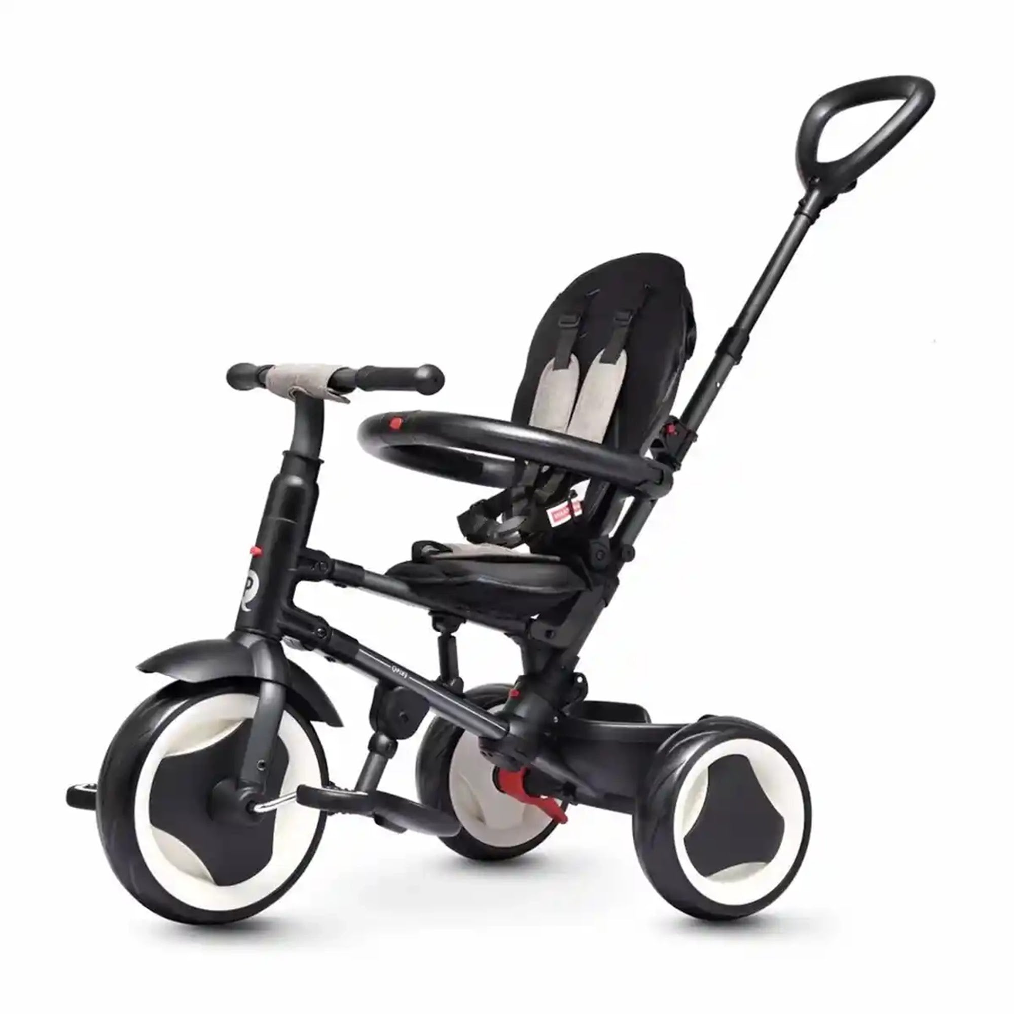 QPLAY RITO  folding trike red 10M-5Yrs old