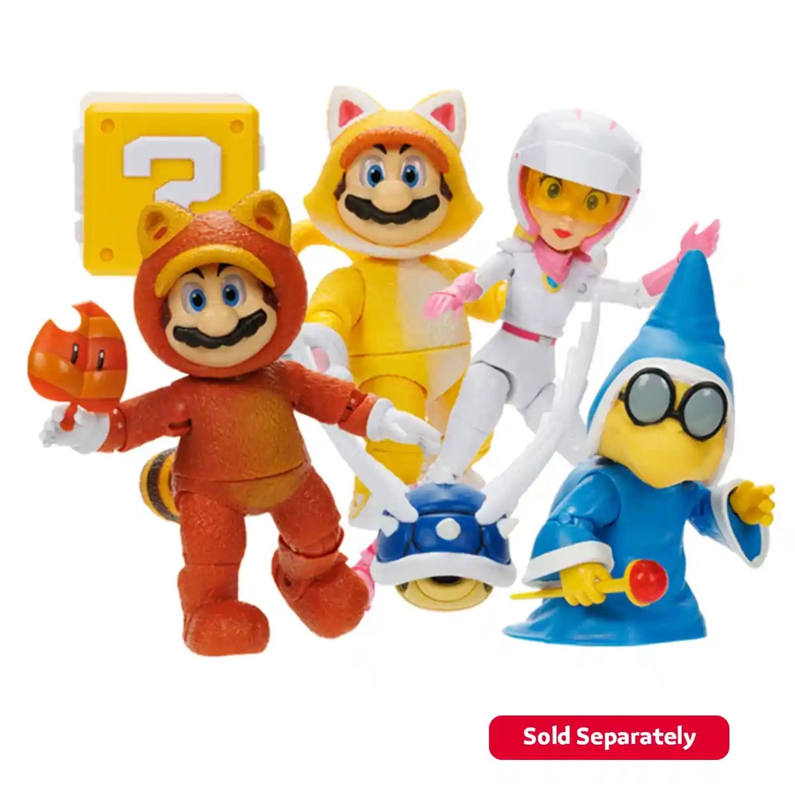 Nintendo SuperMario M 5"FigWave #2Asst.4