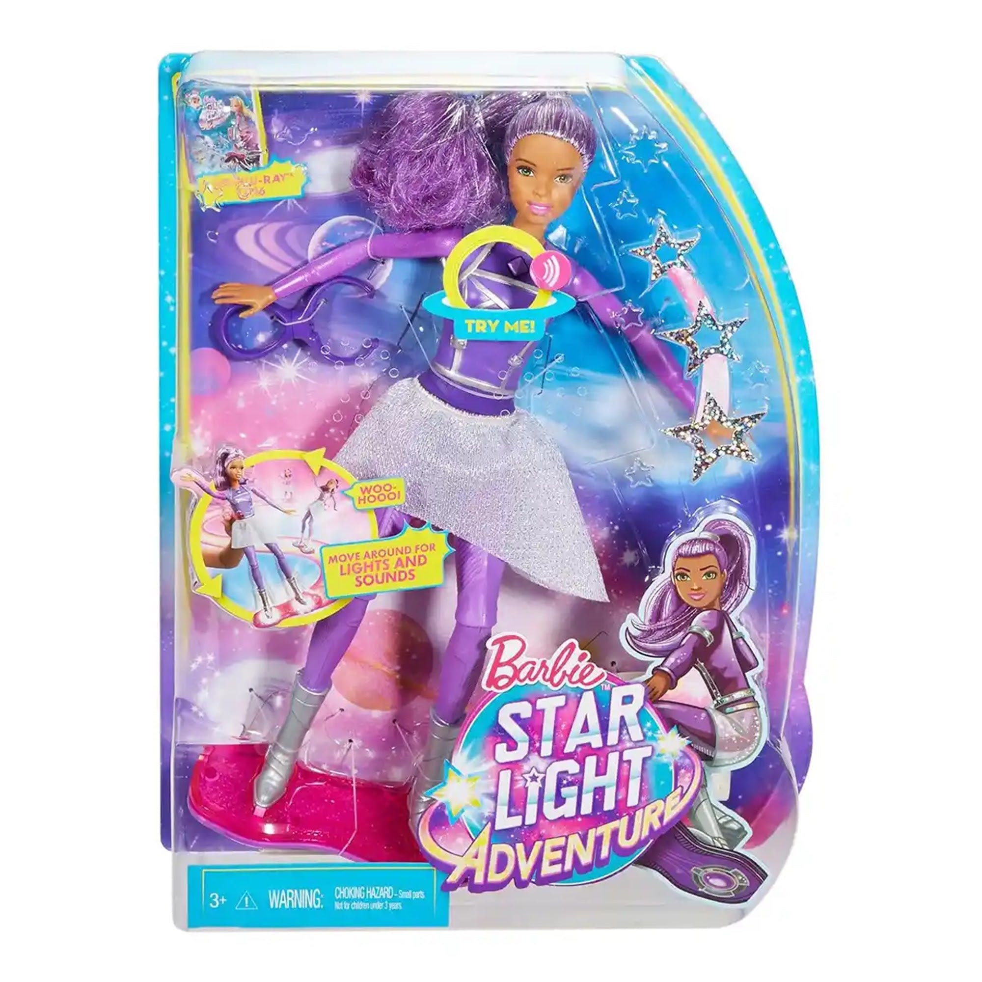 BARBIE ENT - STAR LIGHT ADVTR