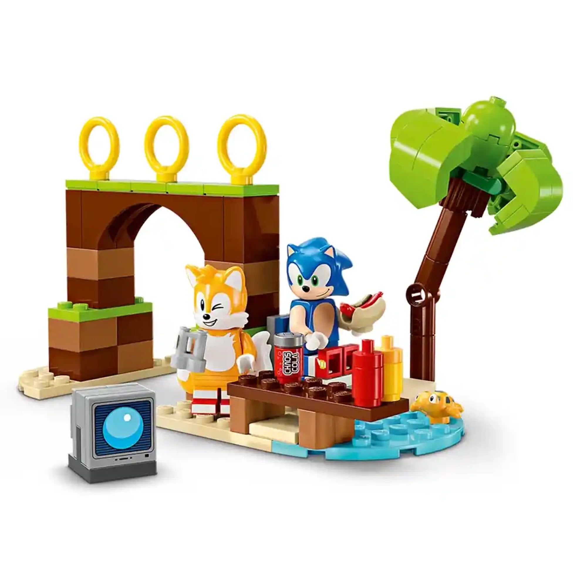 LEGOÃÂ® Sonic the HedgehogÃ¢ÂÂ¢ TailsÃ¢ÂÂ Adventure Boat Toy 76997