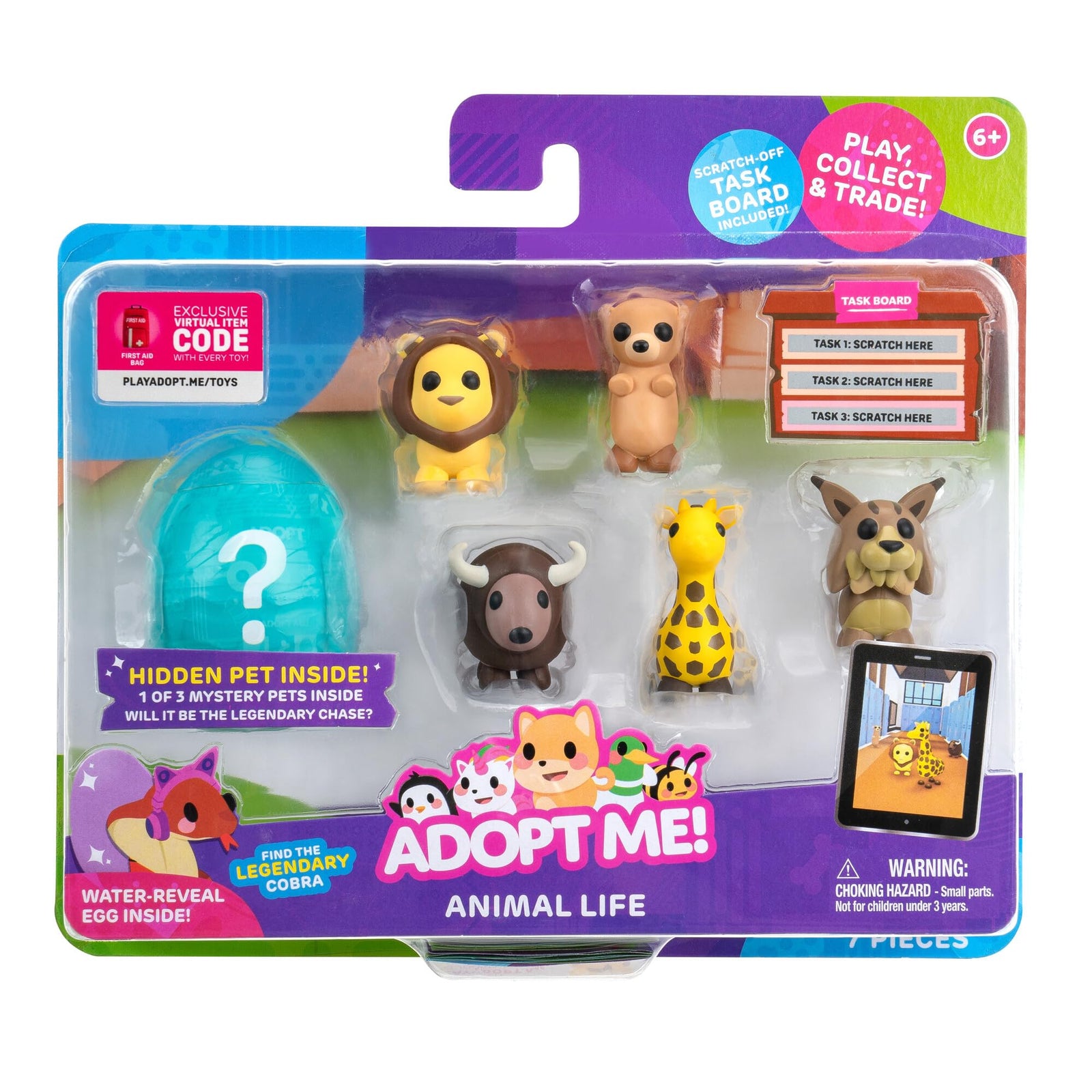 ADOPTME PETS FIGURE MULTI 6PACK 2