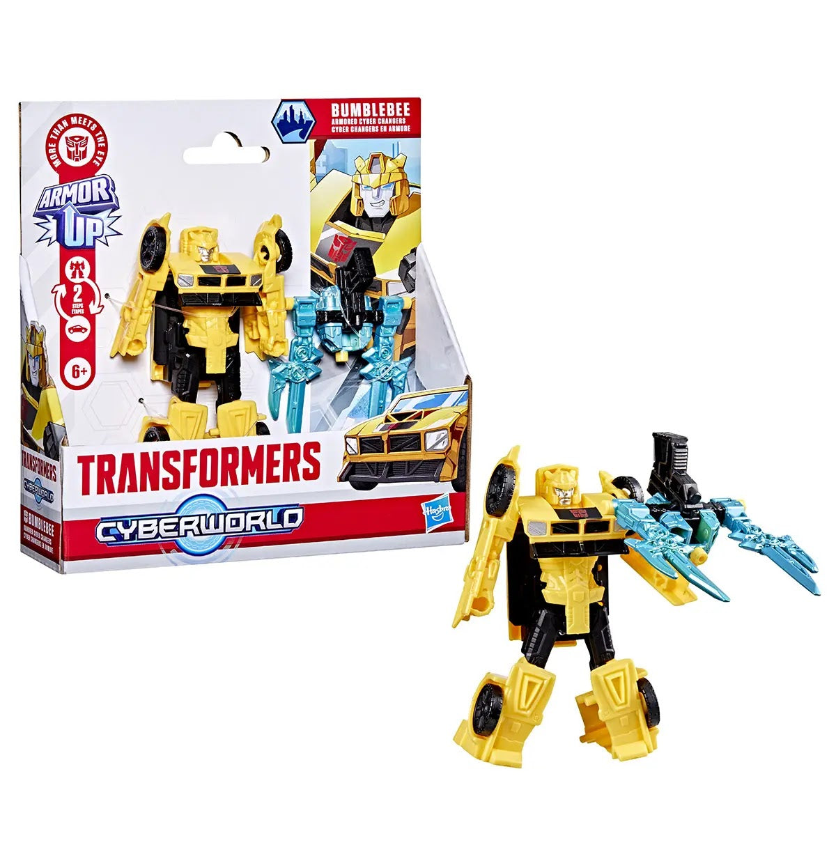 TRA CYBERWORLD ARMOR BUMBLEBEE