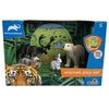 4 pcs Polar Animal in open touch box