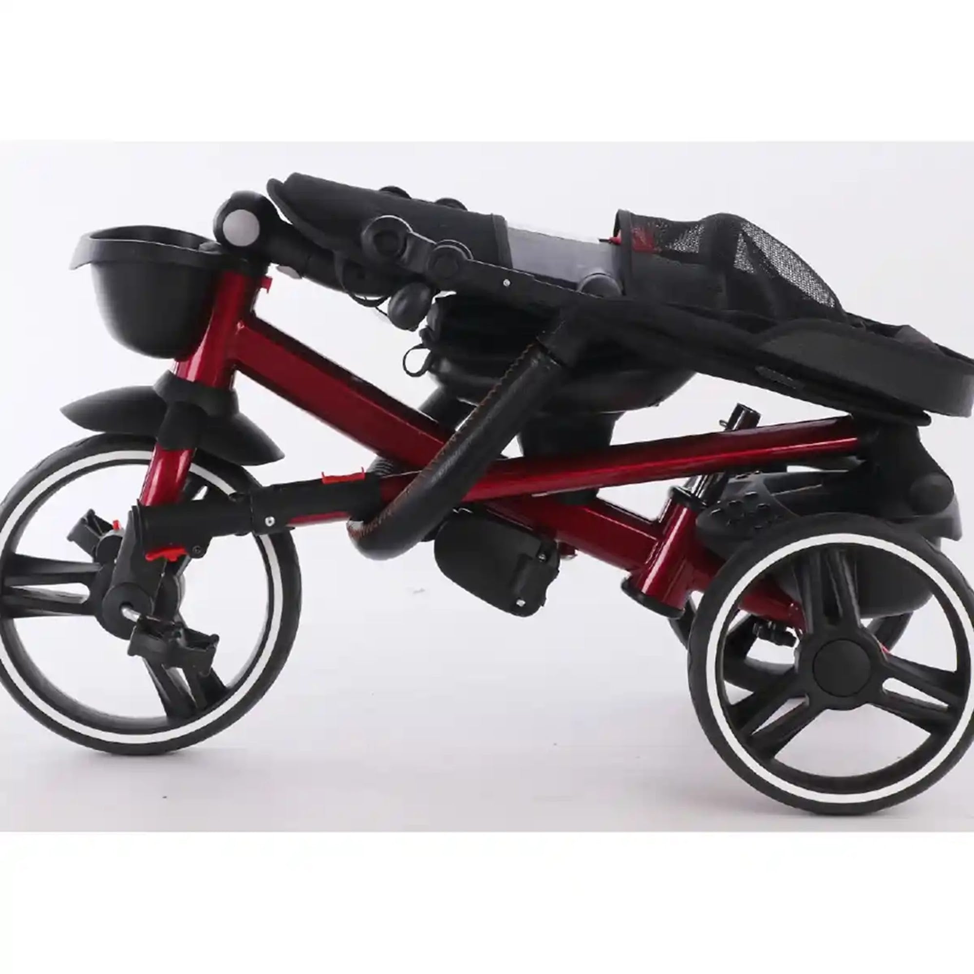 HLF-8018 PREMIUM FOLDING TRICYCLE RED