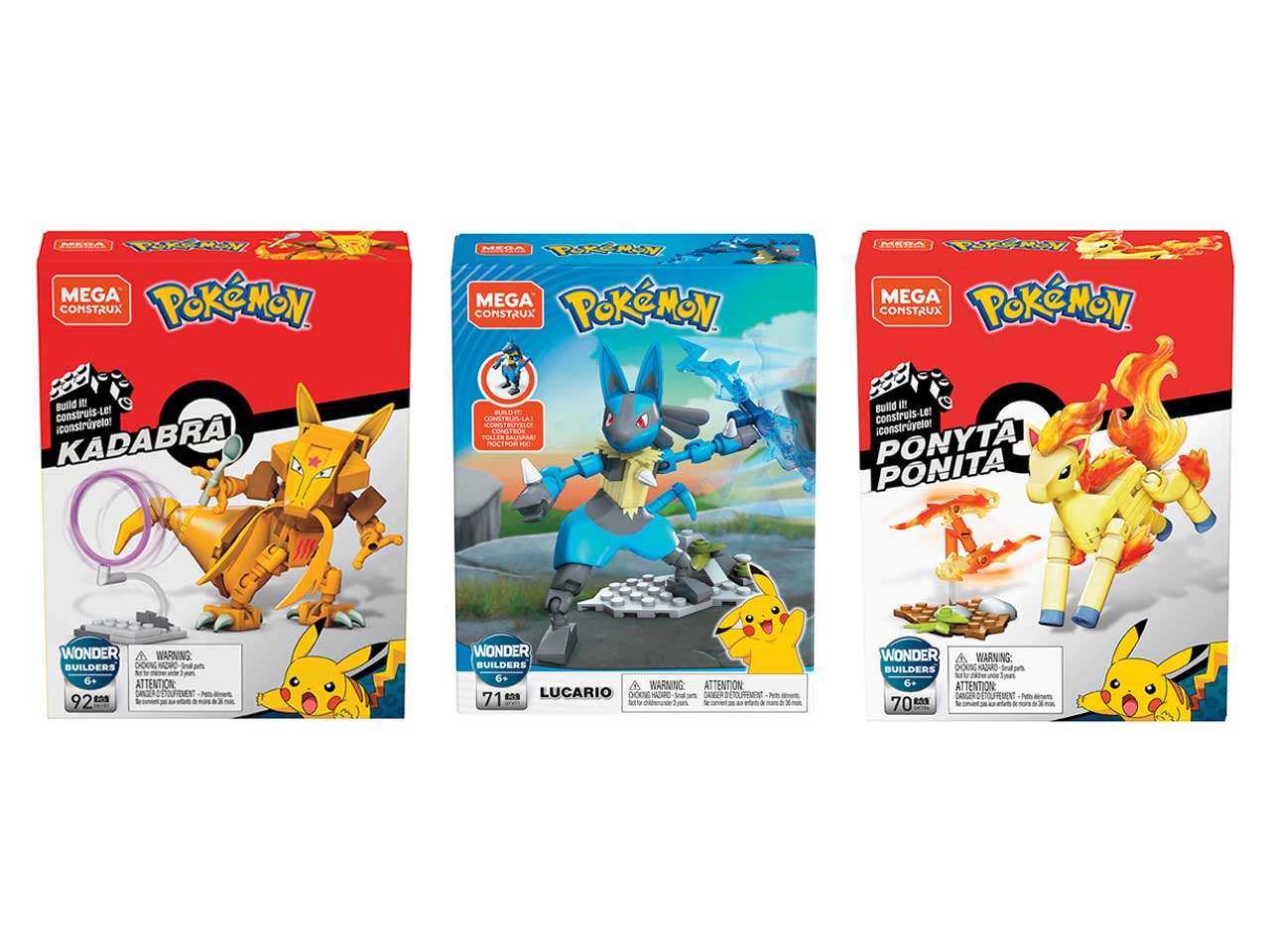 Mega Construx - Power Pack Ass