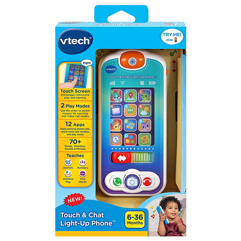 TOUCH & CHAT LIGHTUP PHONE