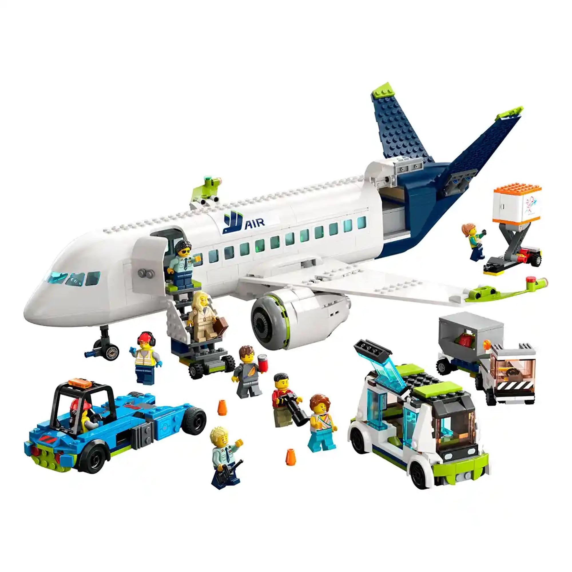LEGOÃÂ® City Passenger Aeroplane 60367 Building Toy Set (930 Pieces)