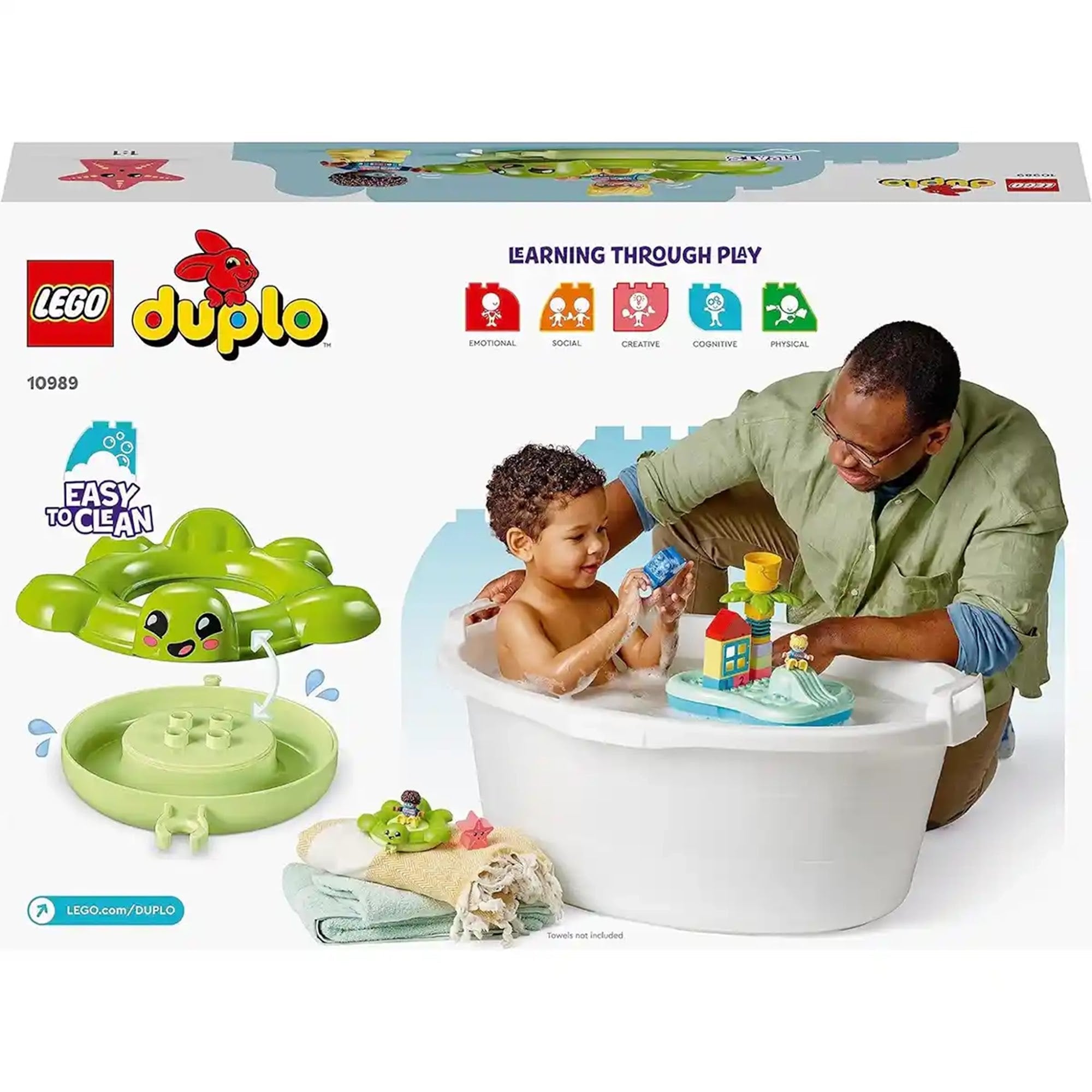 LEGOÃÂ® DUPLOÃÂ® Town Water Park 10989 Building Toy Set (19 Pieces)