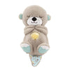 BABY SOOTHING DOLL WITH BREATH SOUND AND LIGHT FUNCTION 0+