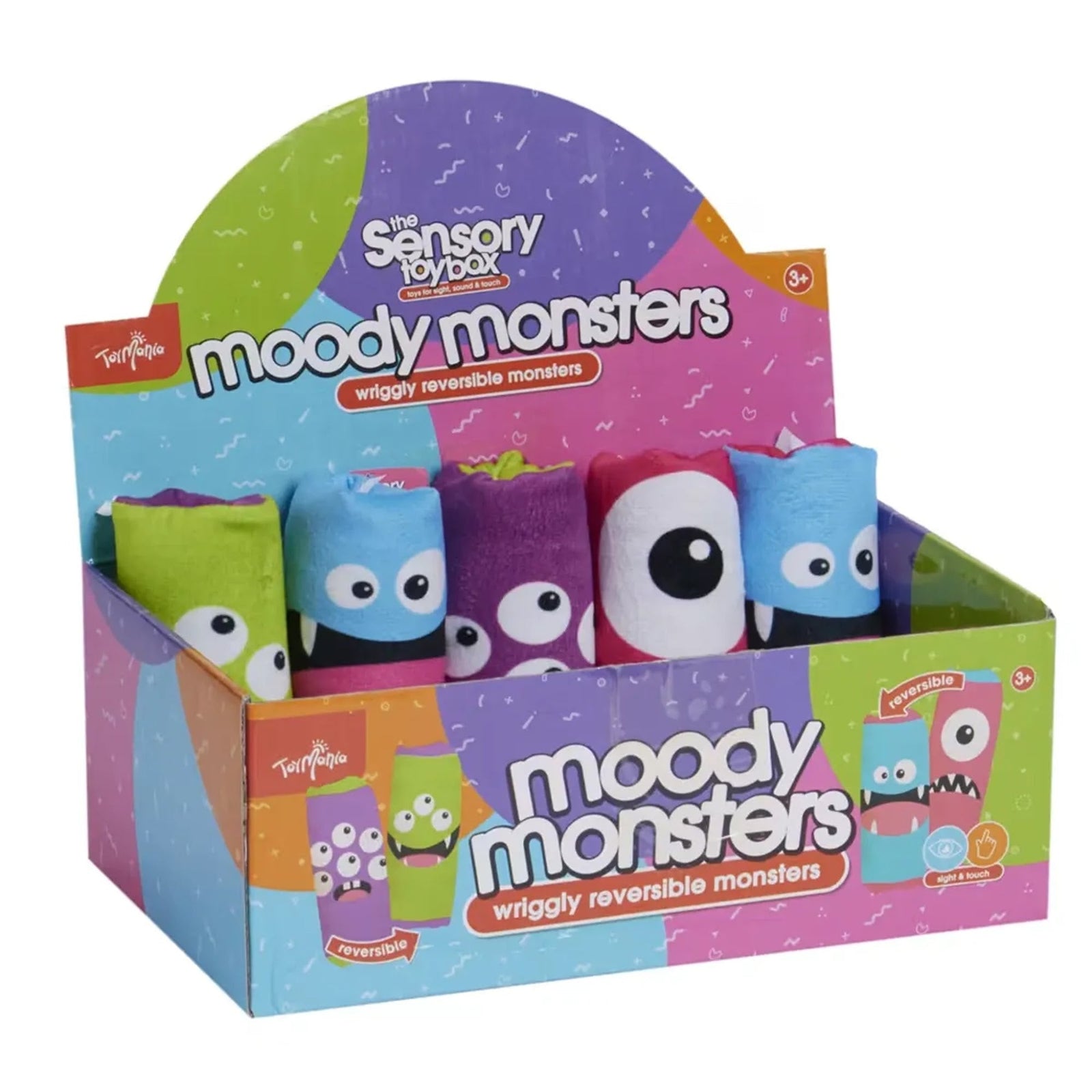 ToyMania The Sensory Toybox Moody Monster - Assorted