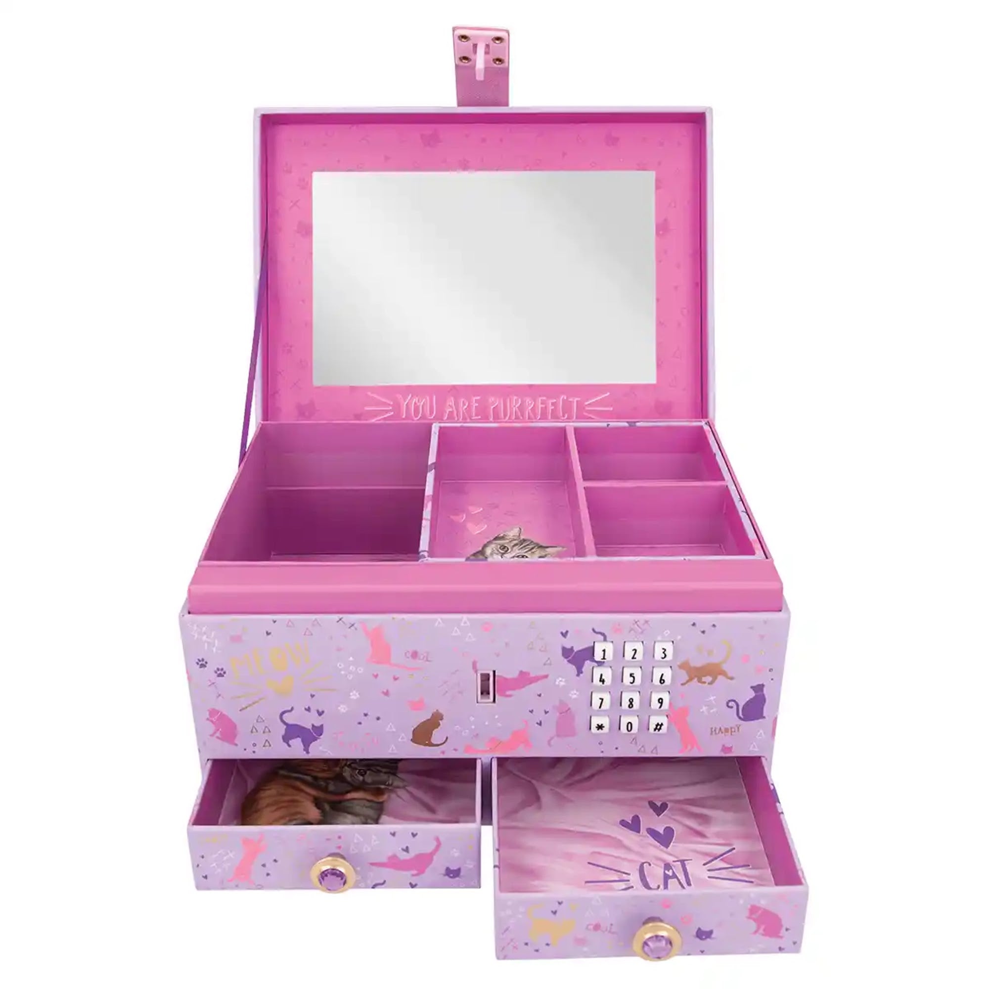 TOPModel Jewellery Box With Code And Sound