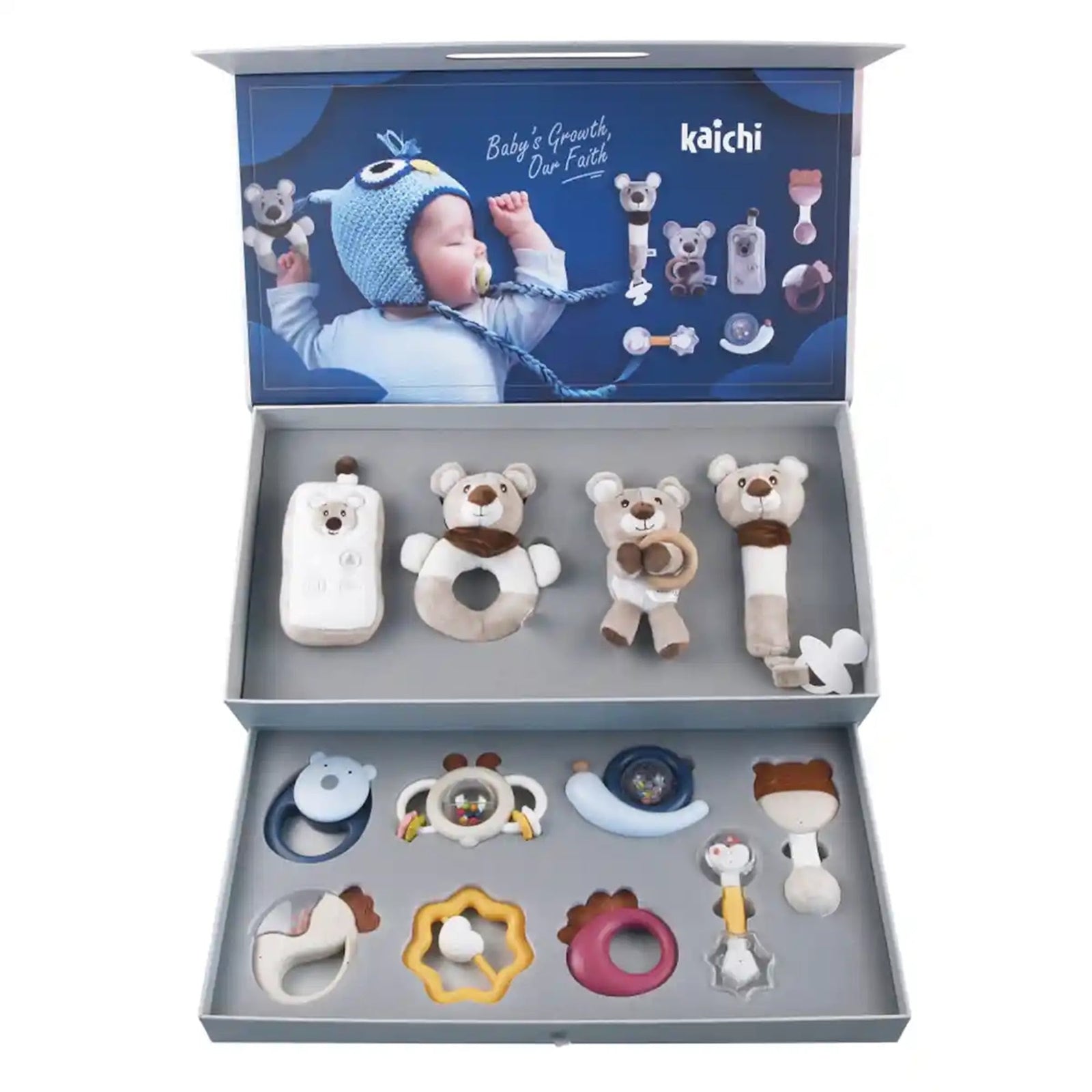 BABY GIFT SET 12PCS 0M+