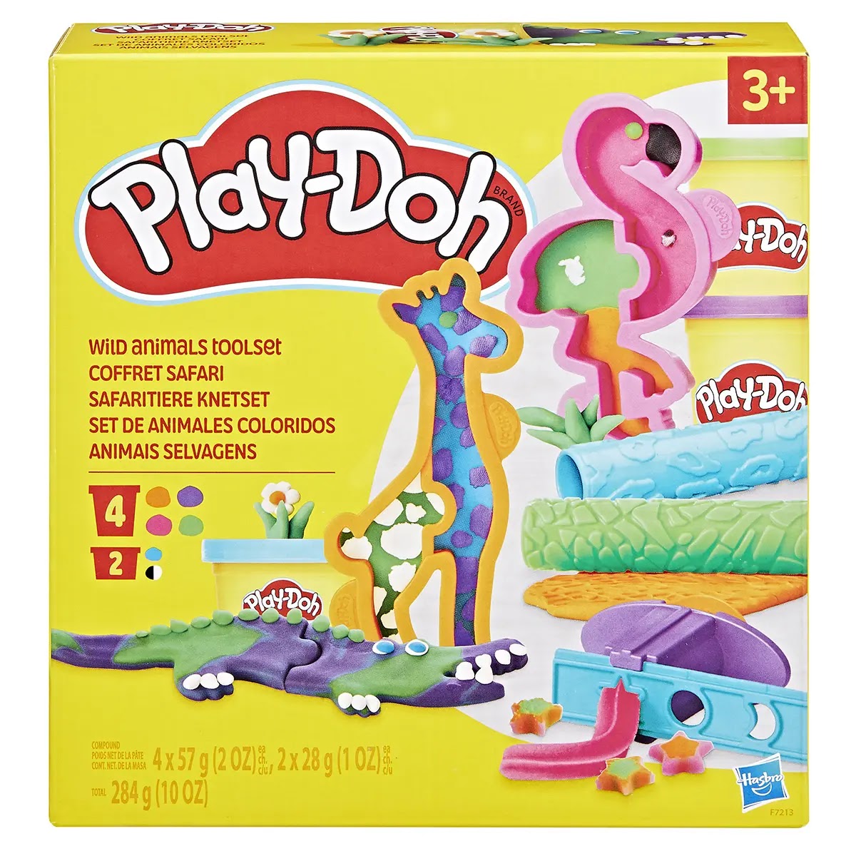 PD WILD ANIMALS TOOLSET