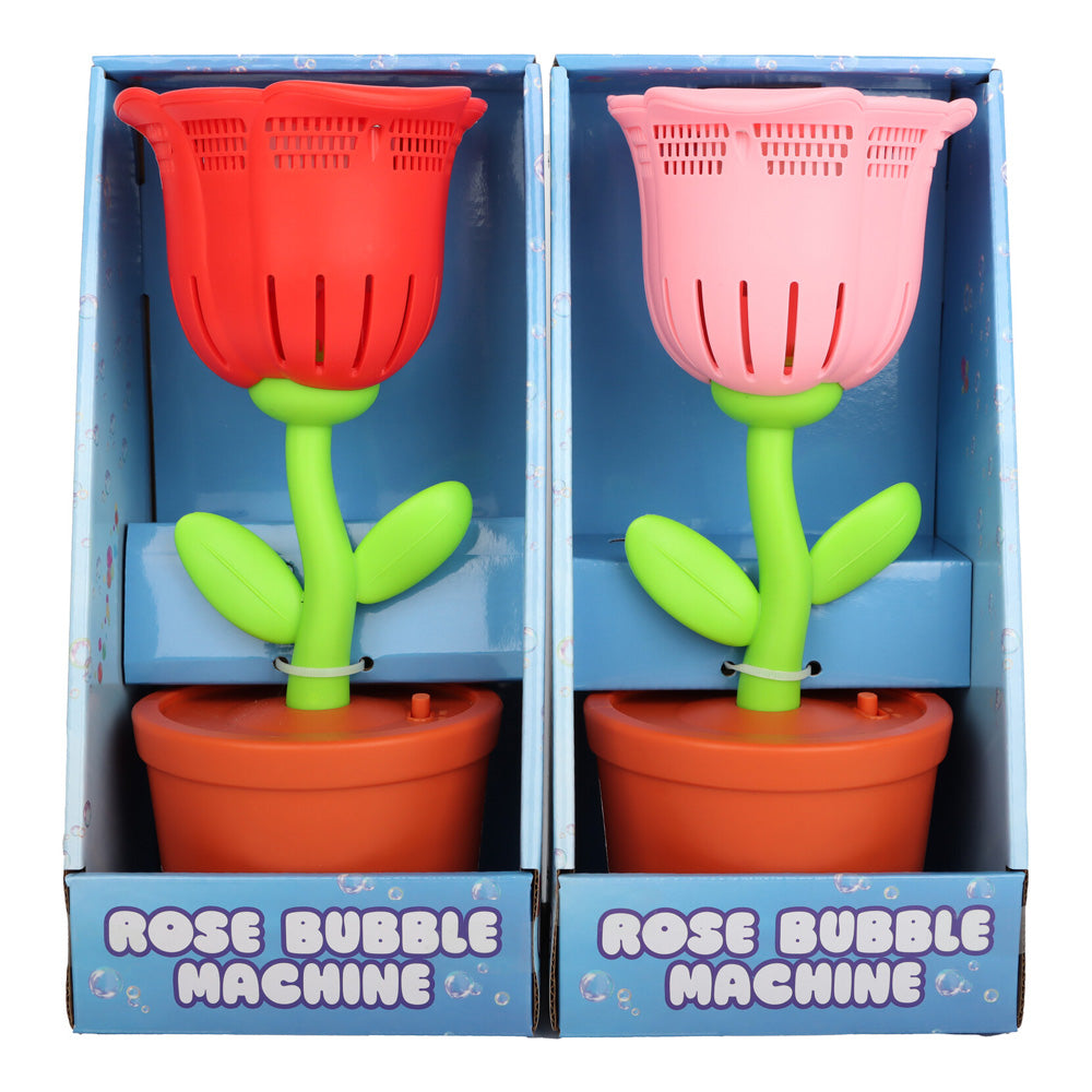 ROSES BUBBLE MACHINE - 3 YRS+
