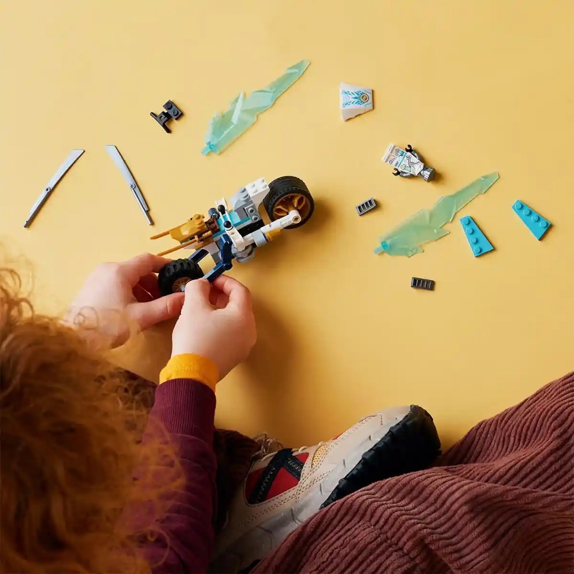 Lego Ninjago 71816 Zane's Ice Motorcycle