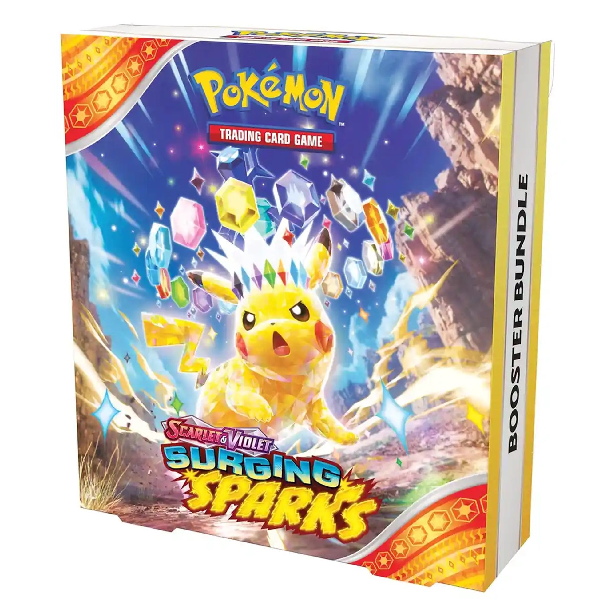 Pokemon Scarlet & Violet Surging Sparks Booster  Bundle