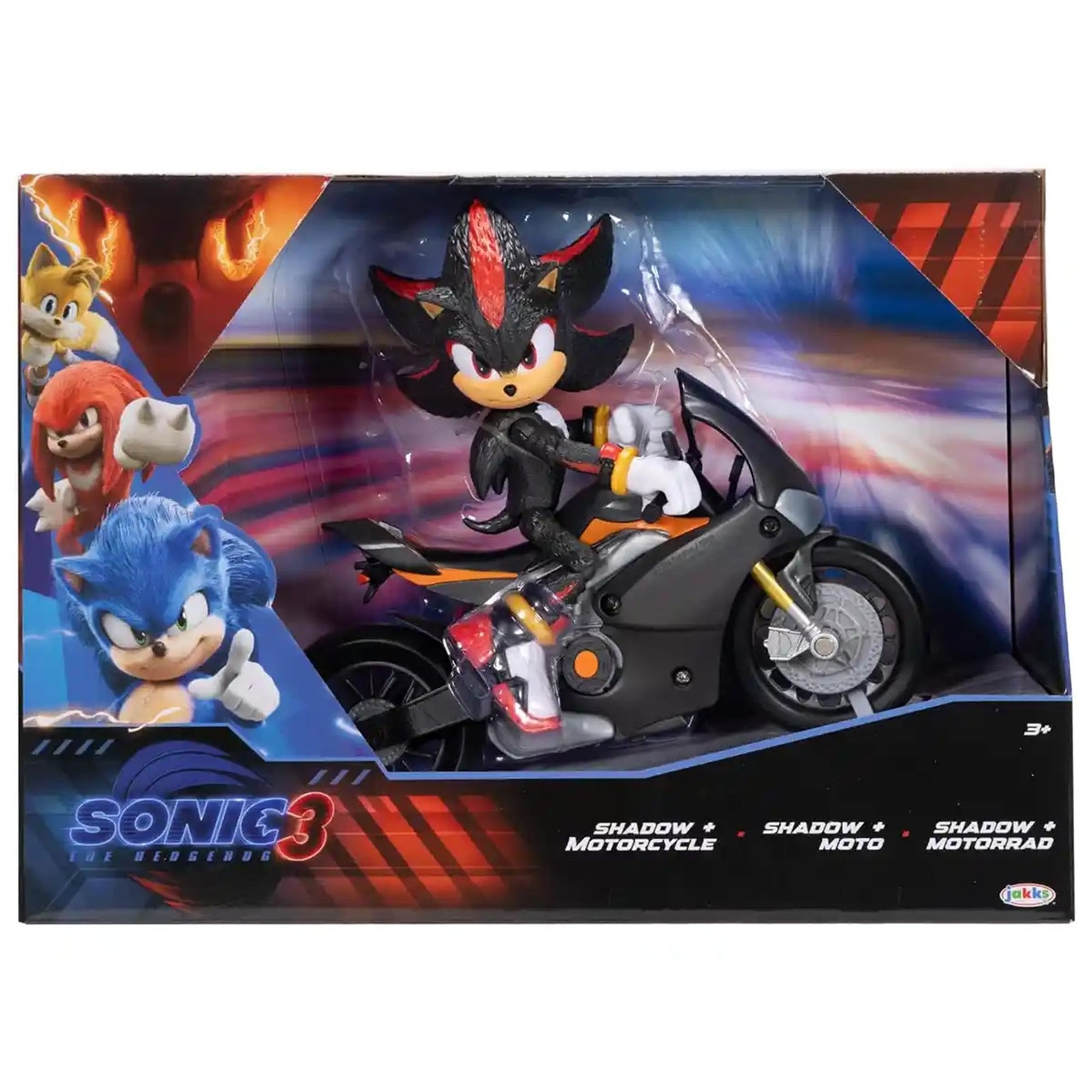 Sonic3 Movie 5" Fig Shadow Motorcycle