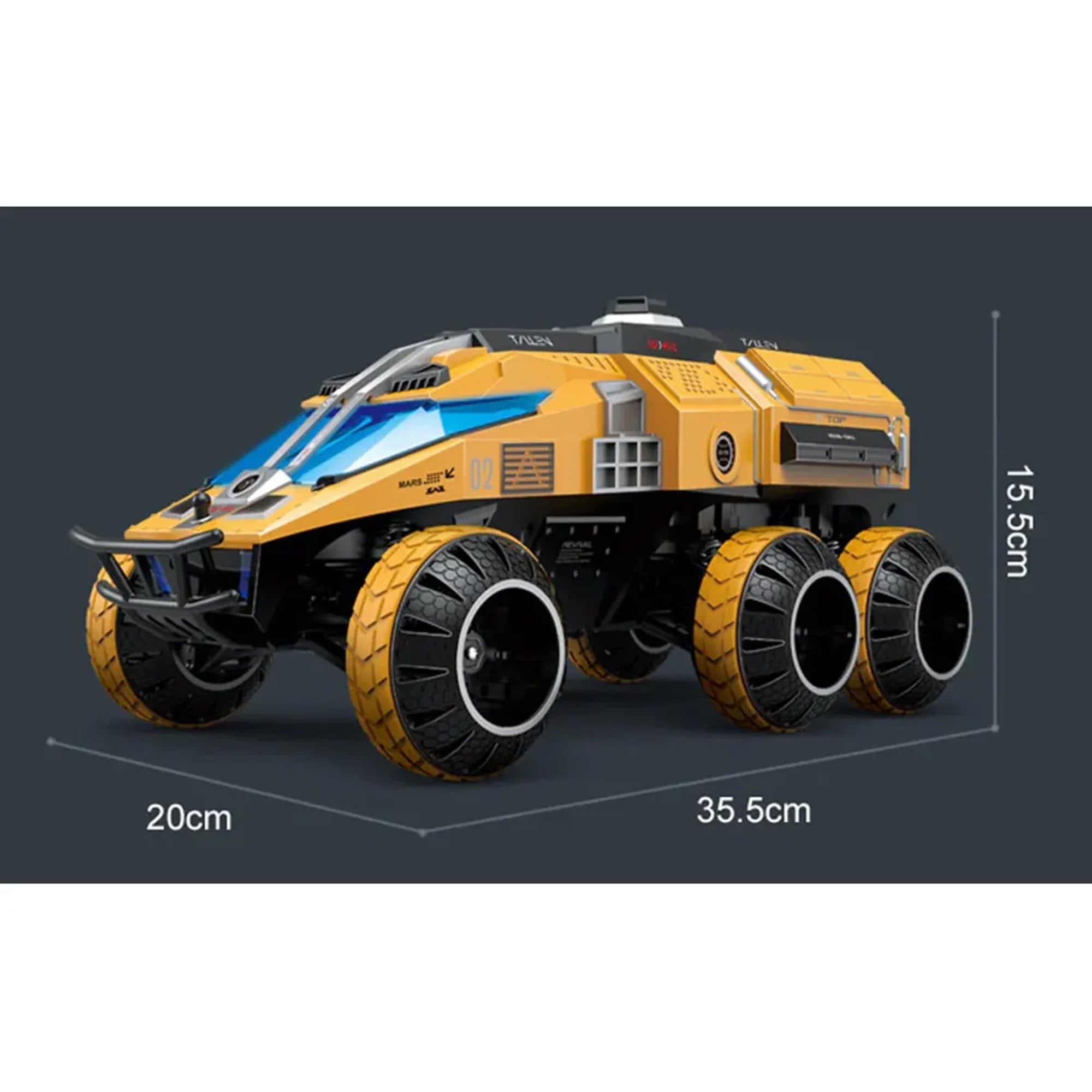 R/C 1:12 MARS DETECTING CAR 8YRS+