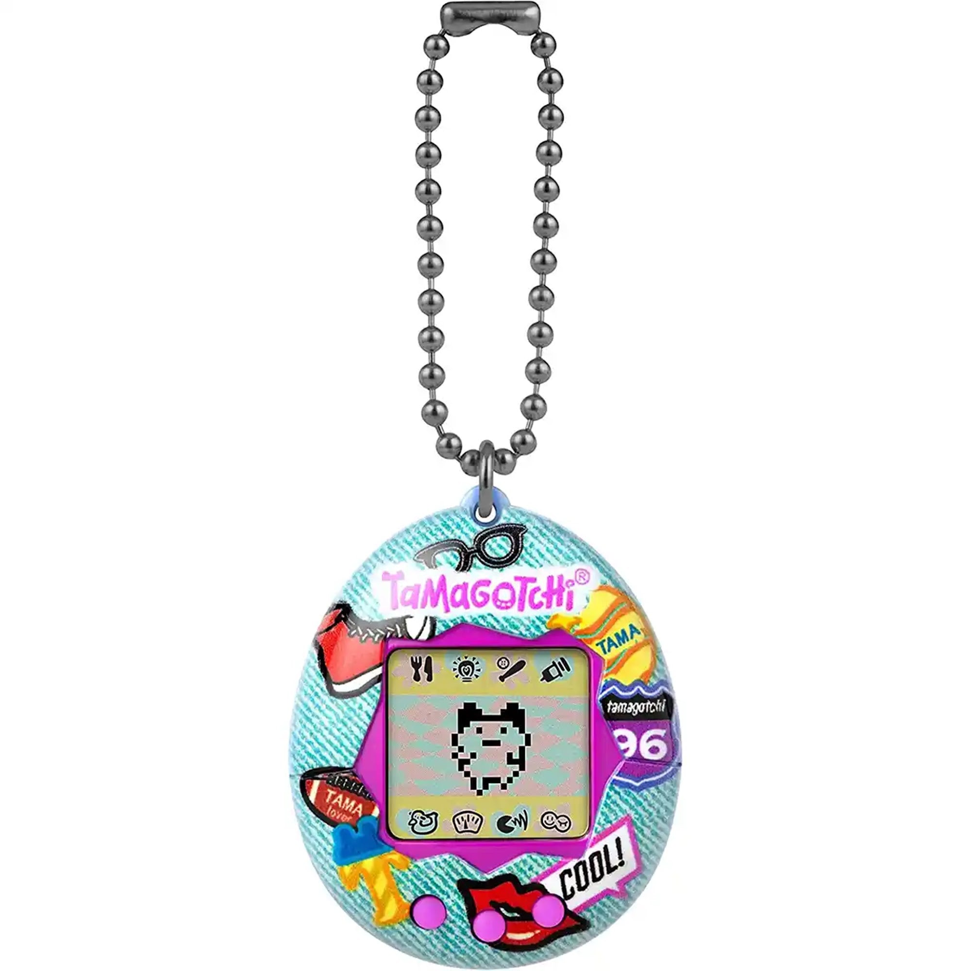 TAMAGOTCHI ORIGI. DENIM PATCHES B/OPDQ8
