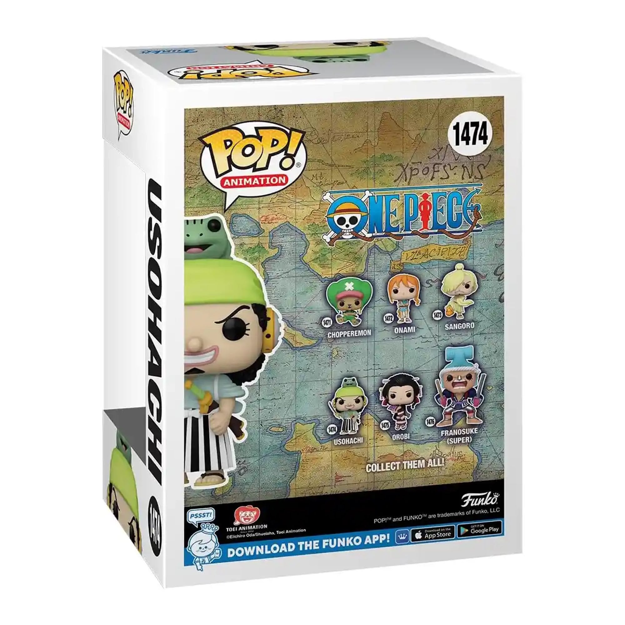 Pop! Animation: One Piece - Usohachi (Wano)