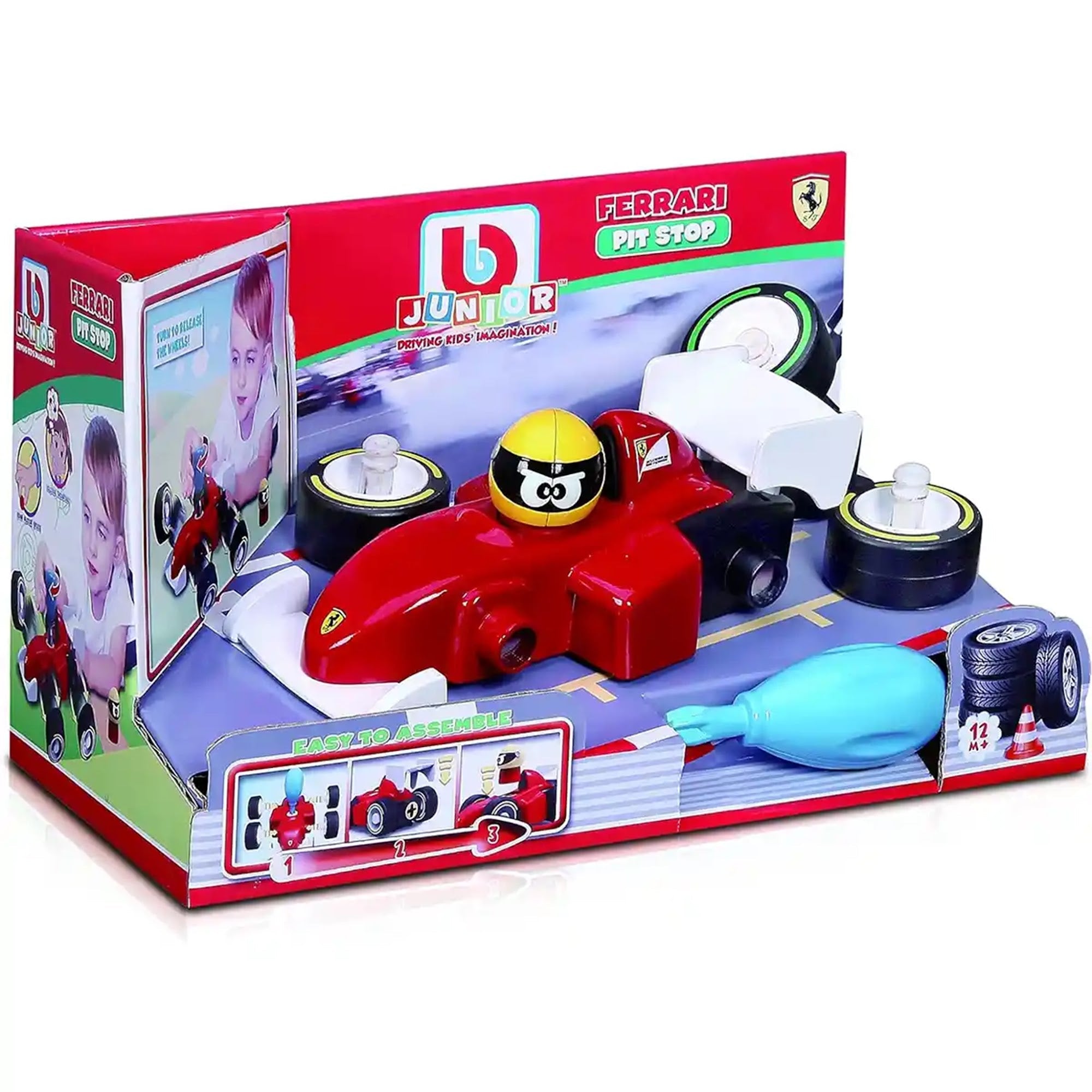Ferrari Pit Stop