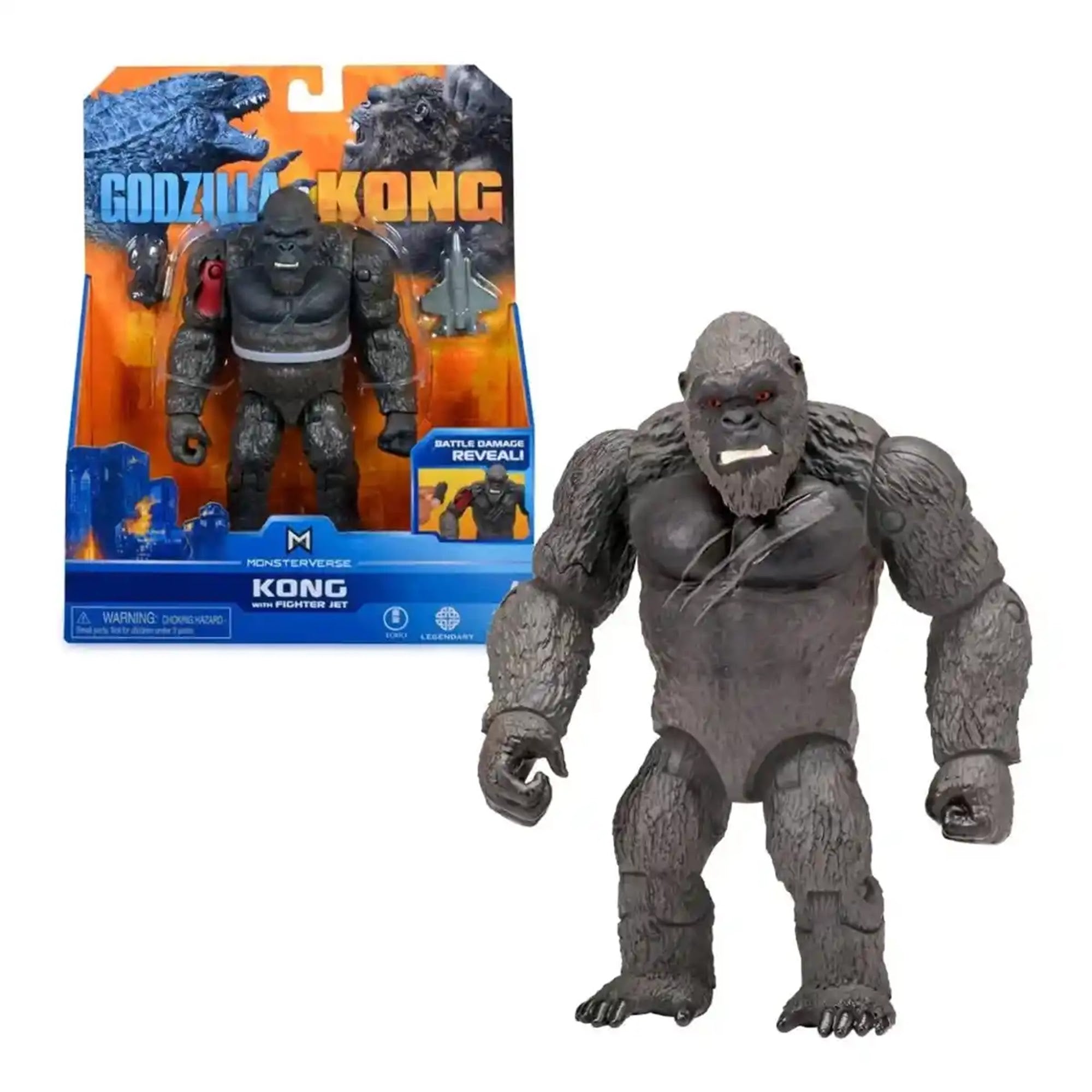 Godzilla vs. Kong Hollow Earth Monster Basic Fig. 5" Asst. 7