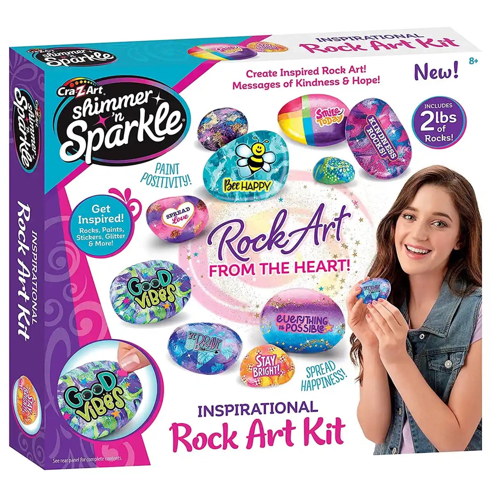 Shimmer N Sparkle Make your Own Stained Glass Collectibles