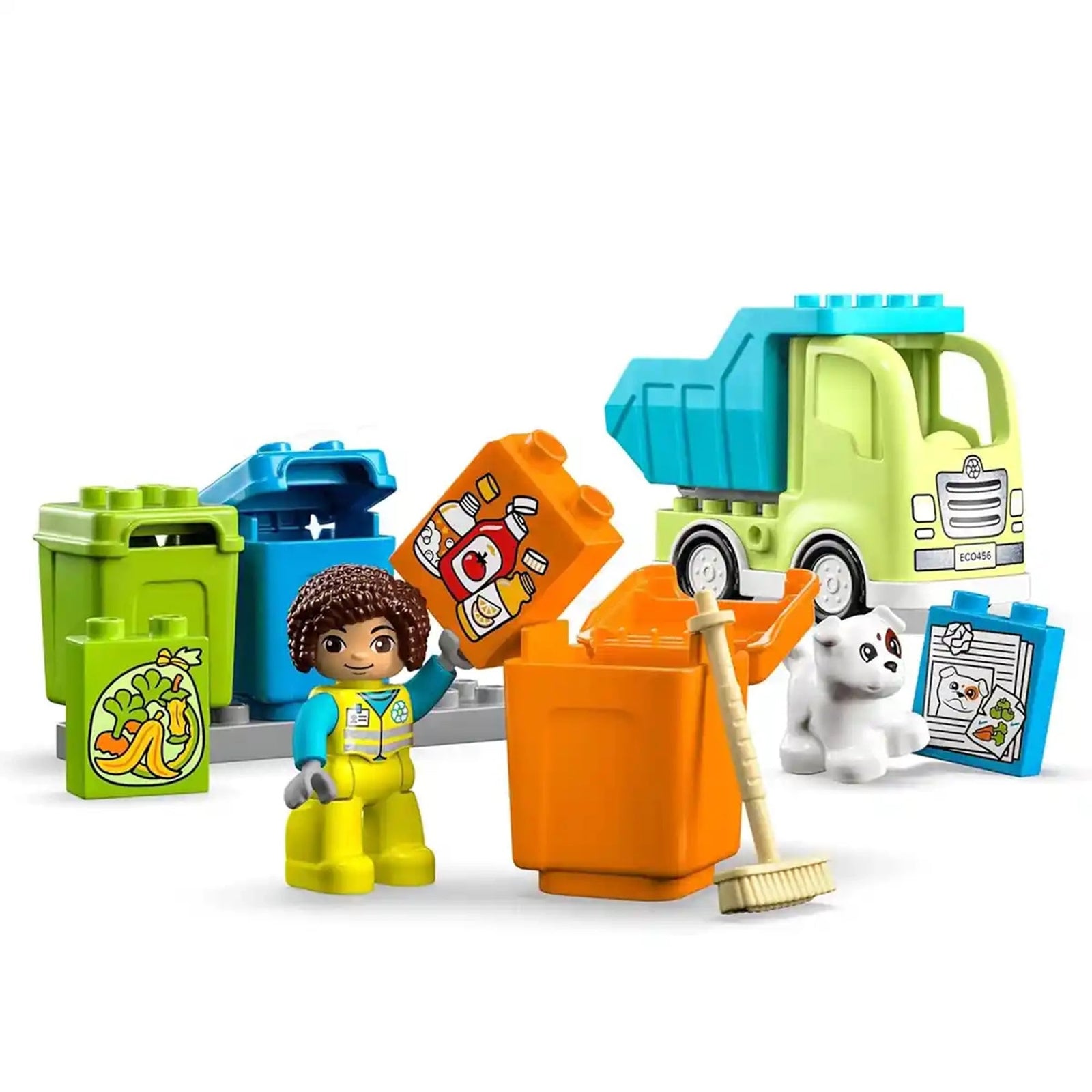 LEGO Duplo 10987 Recycling Truck V29