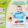 Easy-Clean Fingerpaint