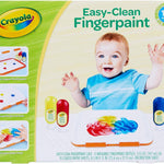 Easy-Clean Fingerpaint