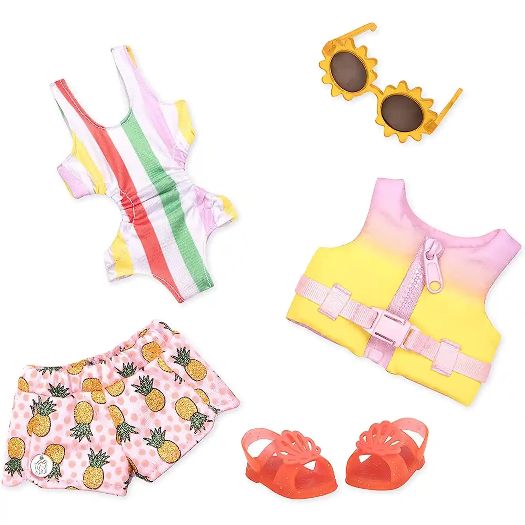 Glitter Girl 14" Doll Deluxe Boating Outfit