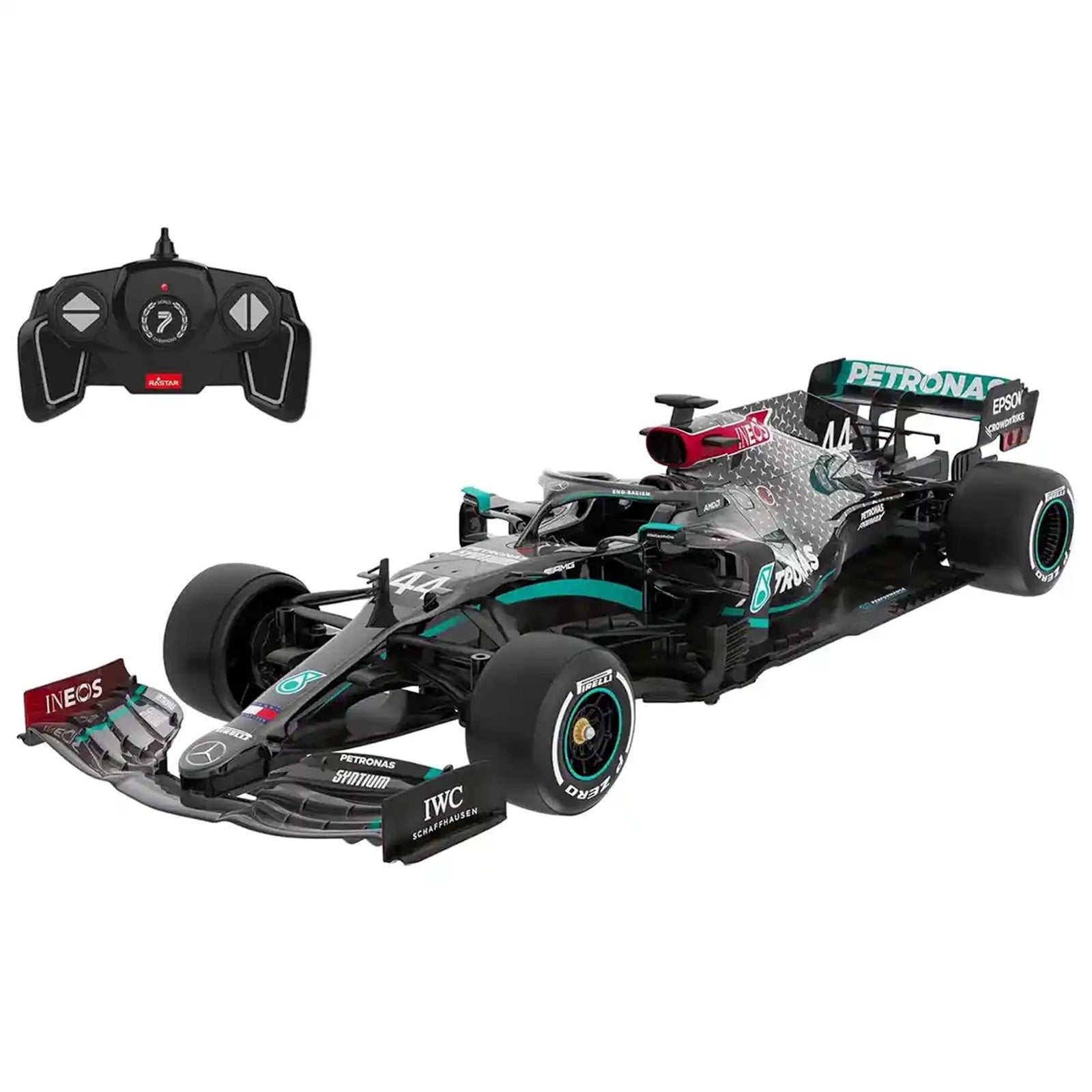 R/C 1:18 Mercedes-AMG F1 W11 EQ Performance - Black