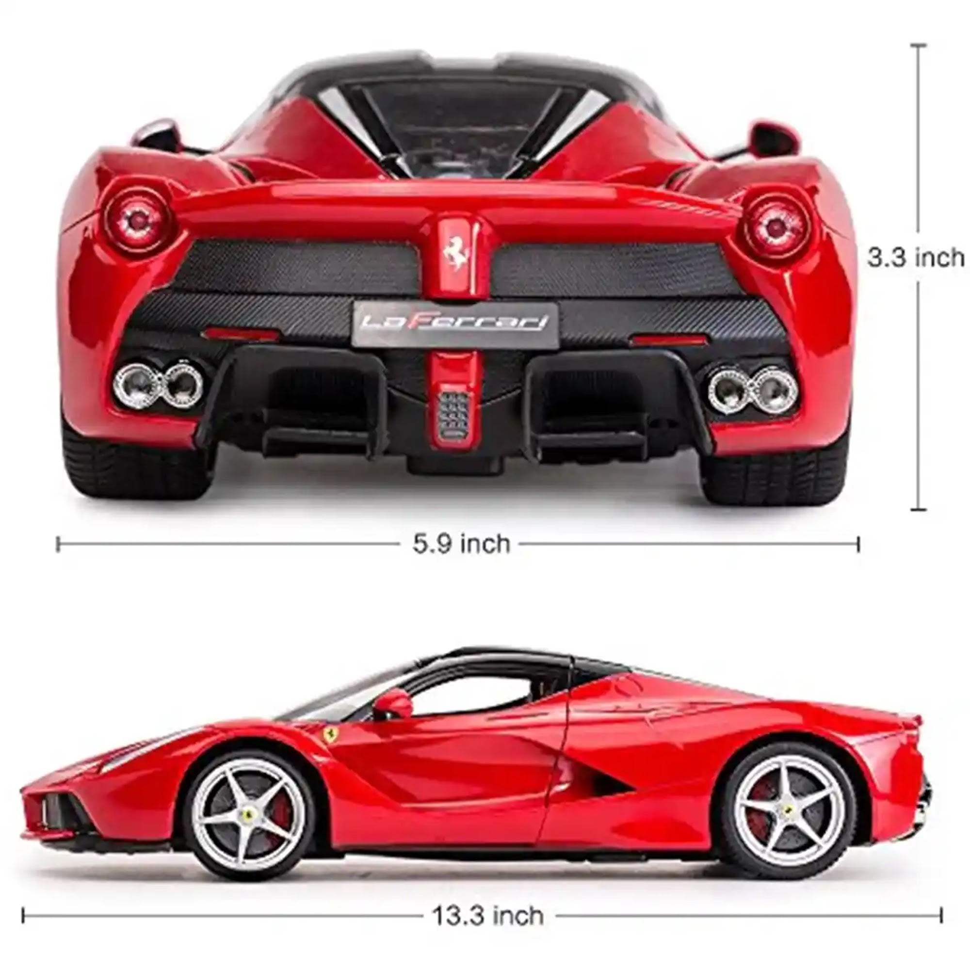 RASTAR R/C 1:14 Ferrari LaFerrari - Red